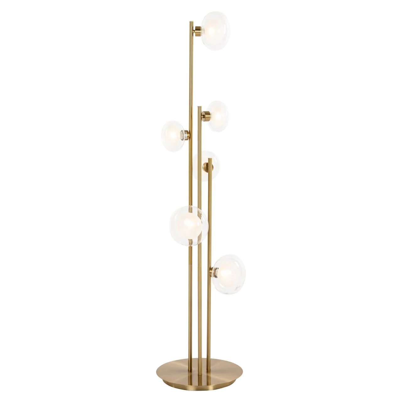 Lampa podłogowa LUVA złoty - Image 4