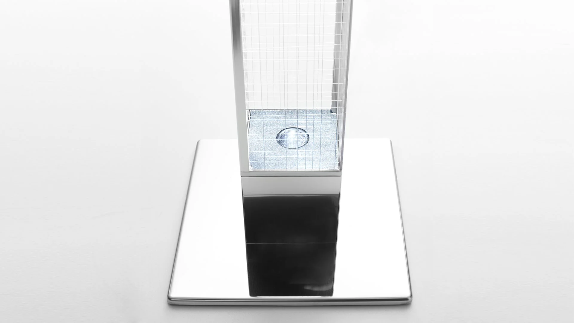 Lampa podłogowa MIMESI srebrny - Image 3