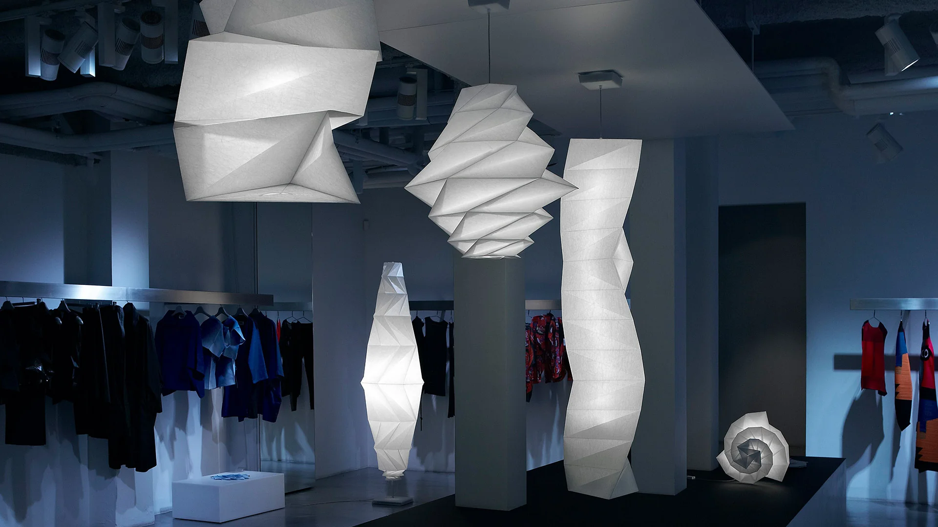 Lampa podłogowa MINOMUSHI biały - Image 3