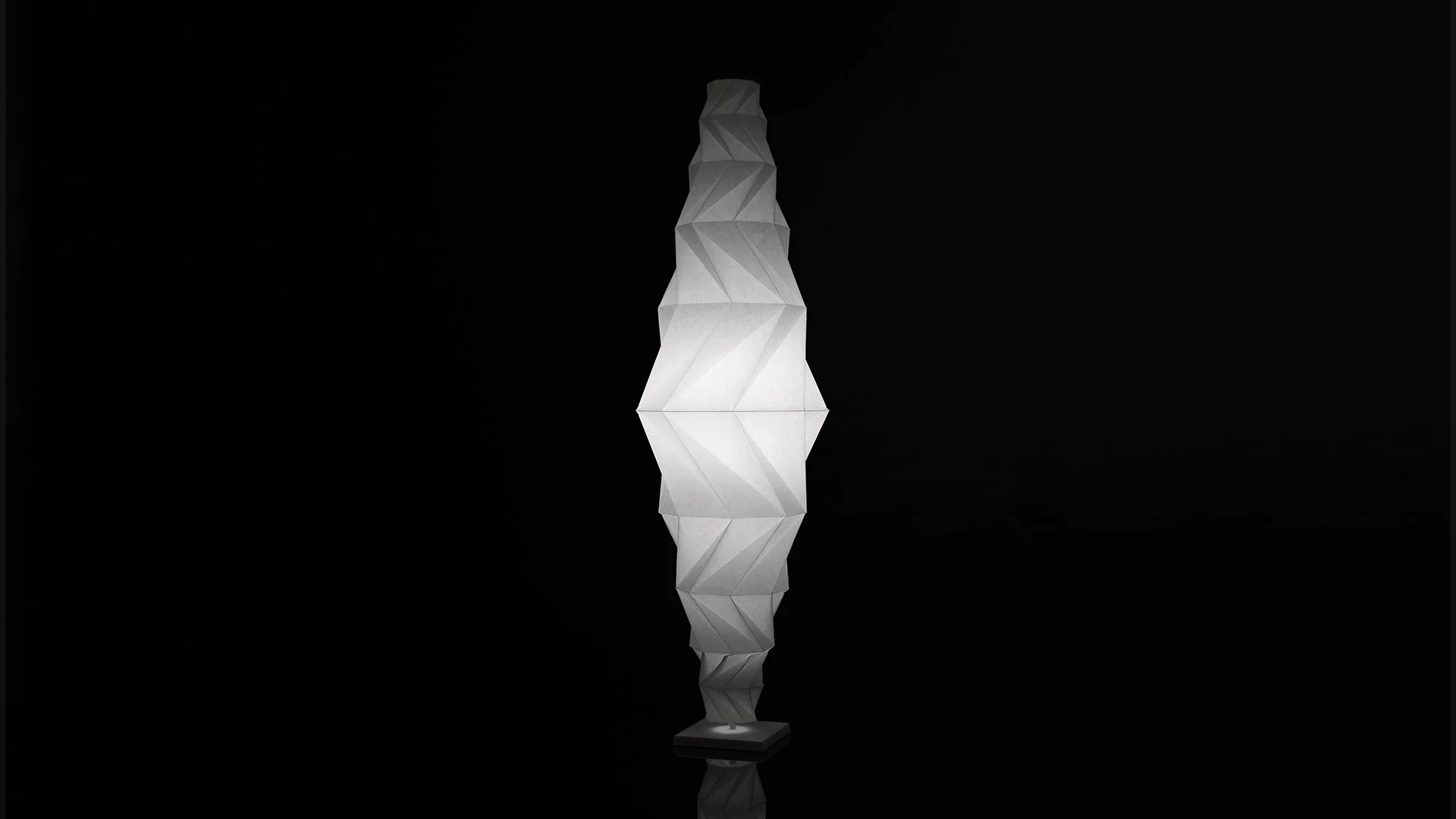 Lampa podłogowa MINOMUSHI biały - Image 5