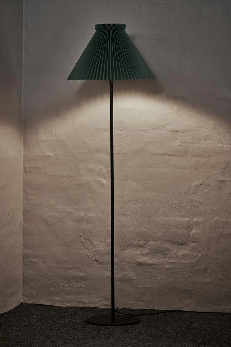 Lampa podłogowa MODEL 334 niebieski z czarną podstawą - Image 6