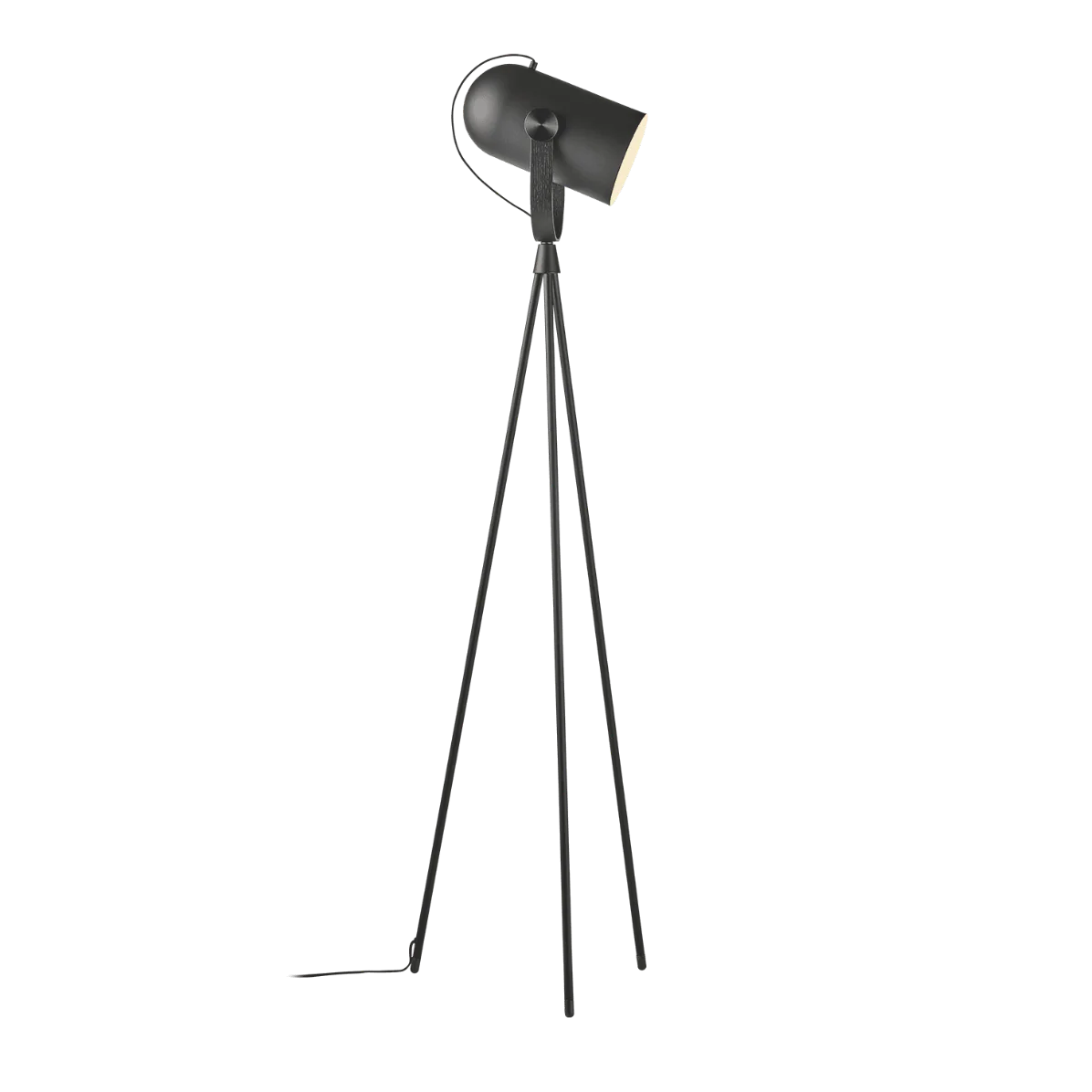 Lampa podłogowa MODEL 362 CARRONADE II czarny
