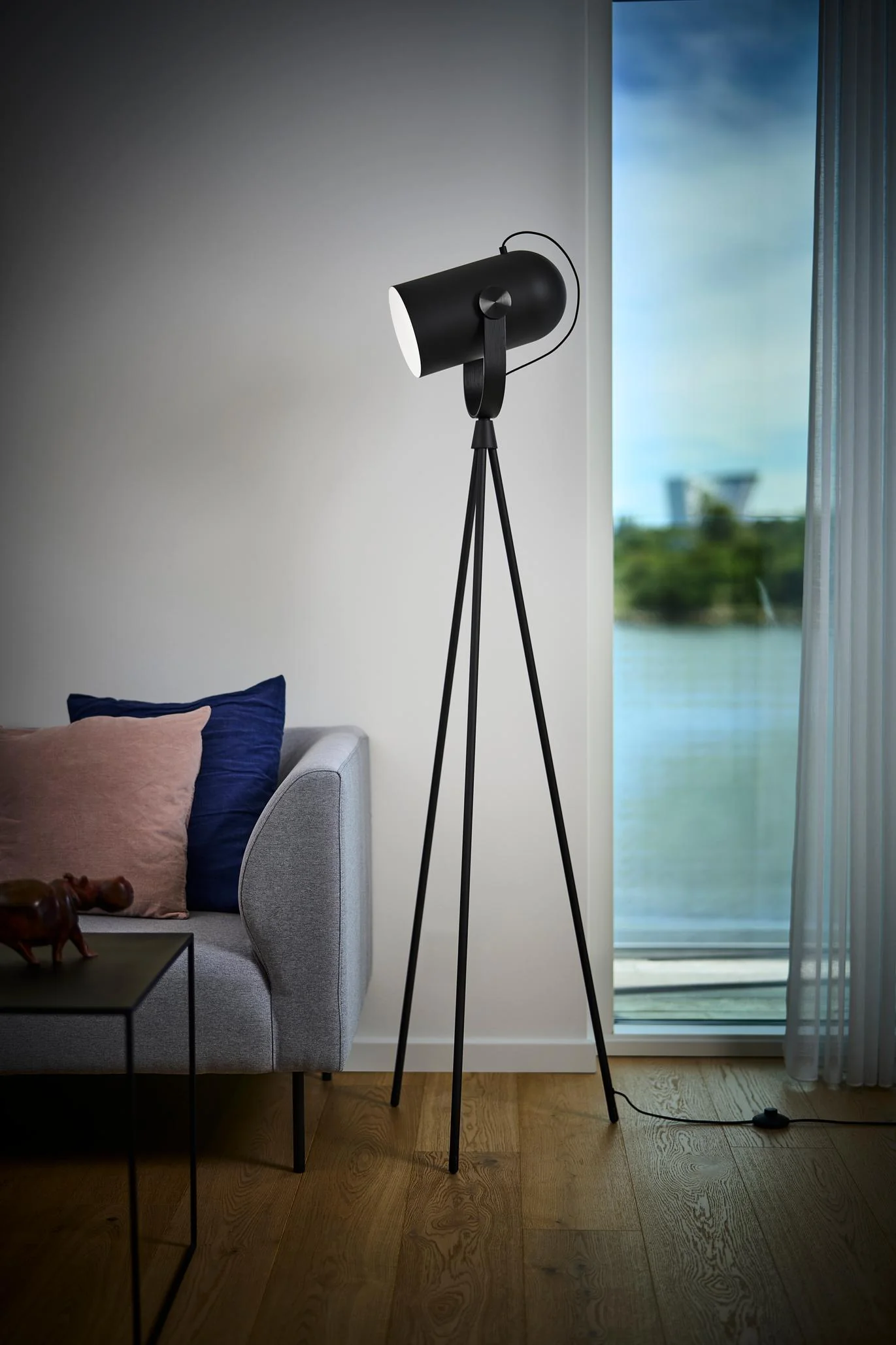 Lampa podłogowa MODEL 362 CARRONADE II czarny - Image 11