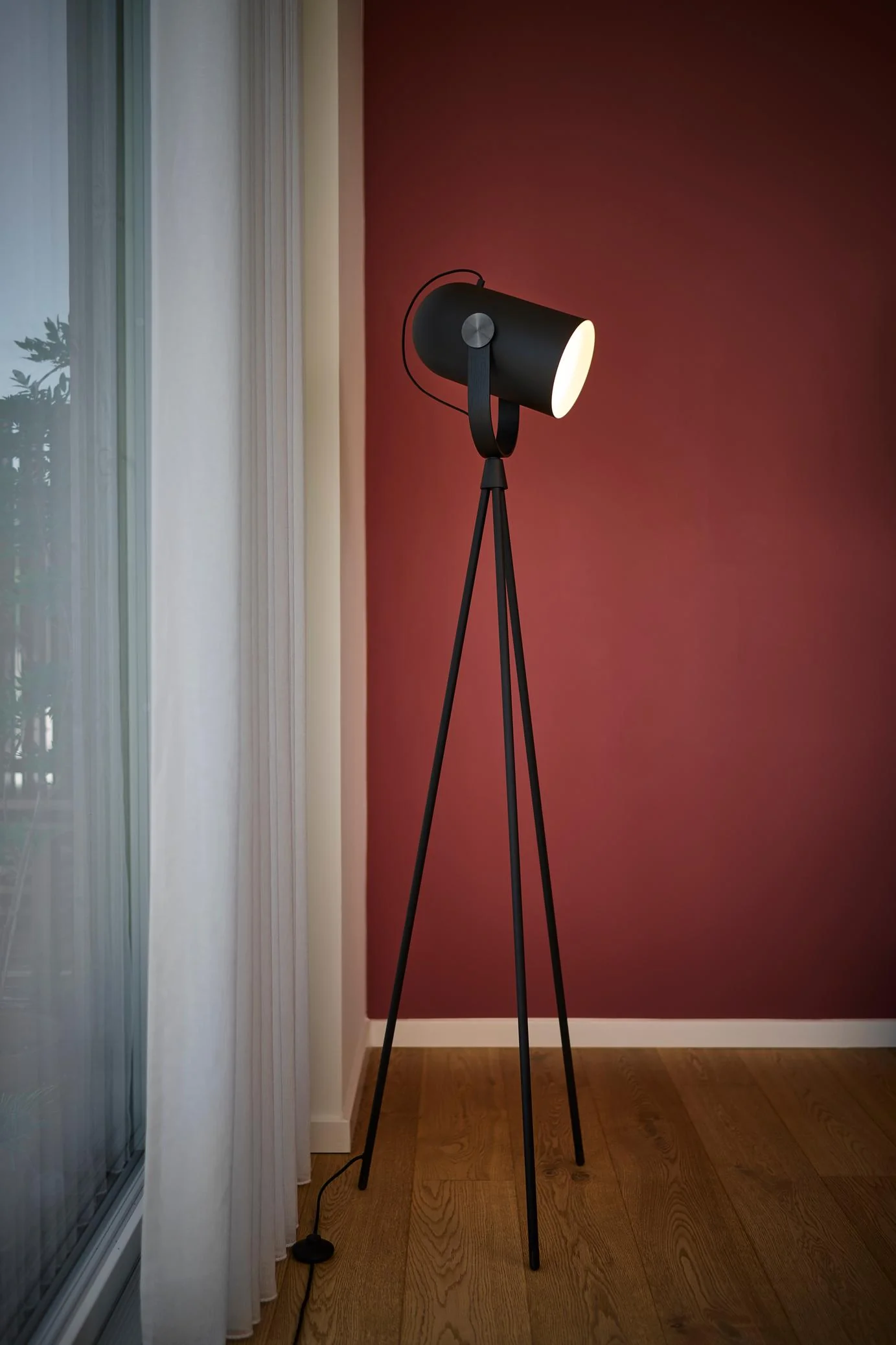Lampa podłogowa MODEL 362 CARRONADE II czarny - Image 12