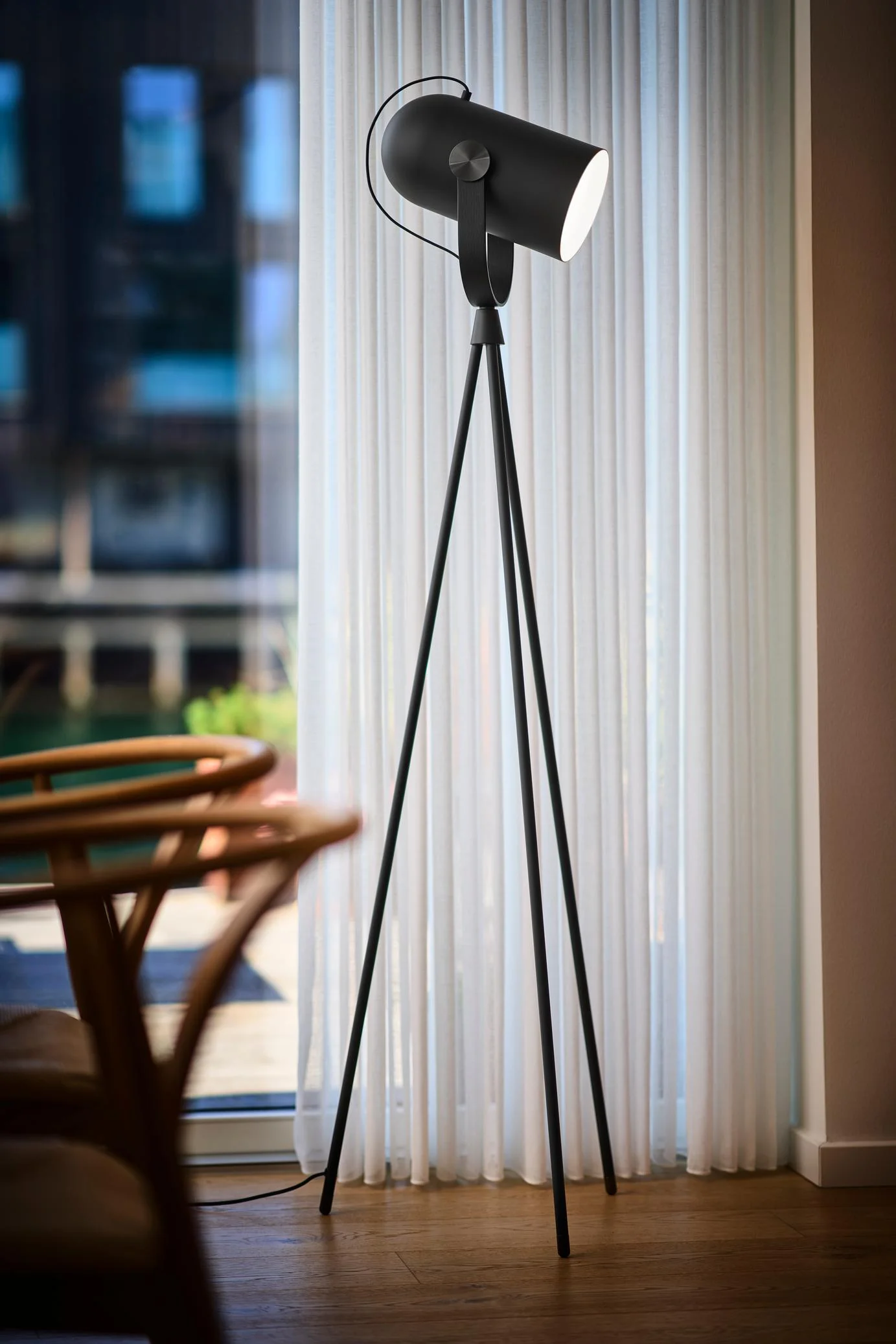 Lampa podłogowa MODEL 362 CARRONADE II czarny - Image 6