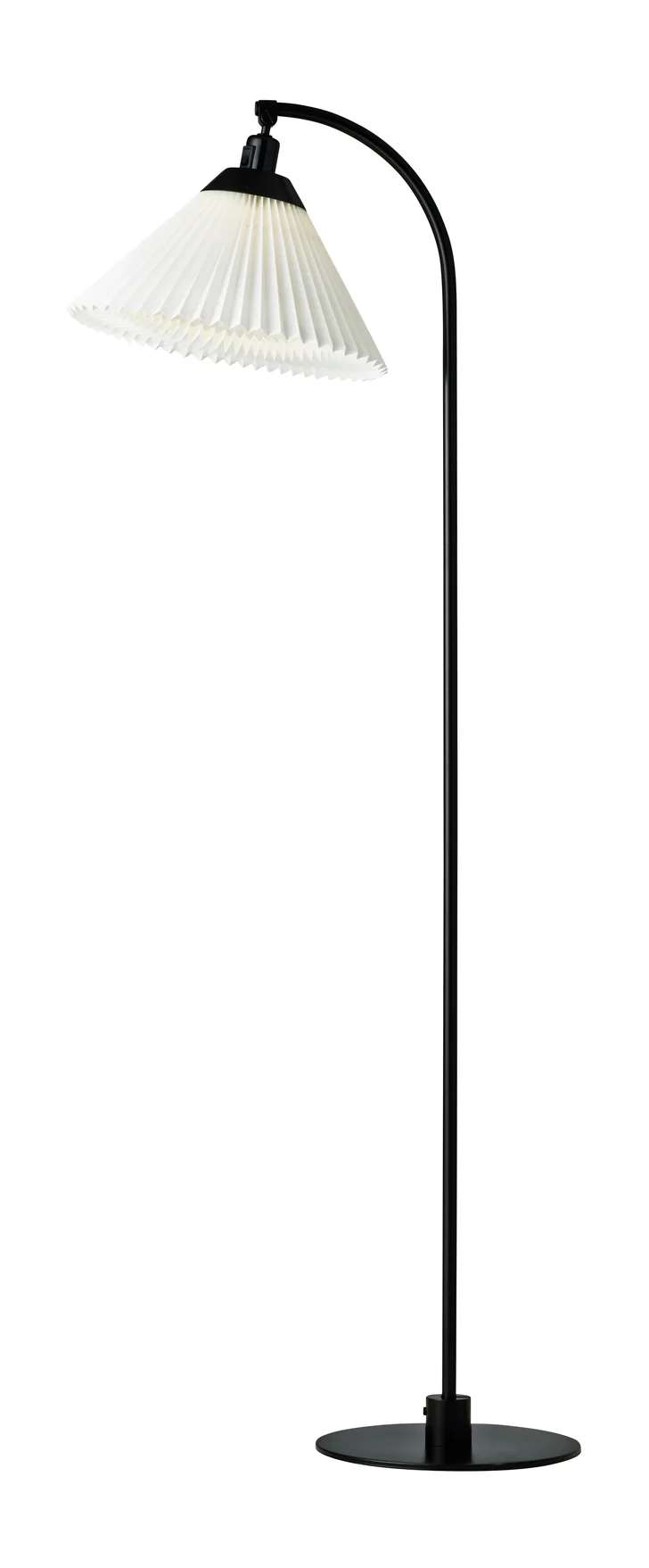 Lampa podłogowa MODEL 368 biały z czarną podstawą - Image 4