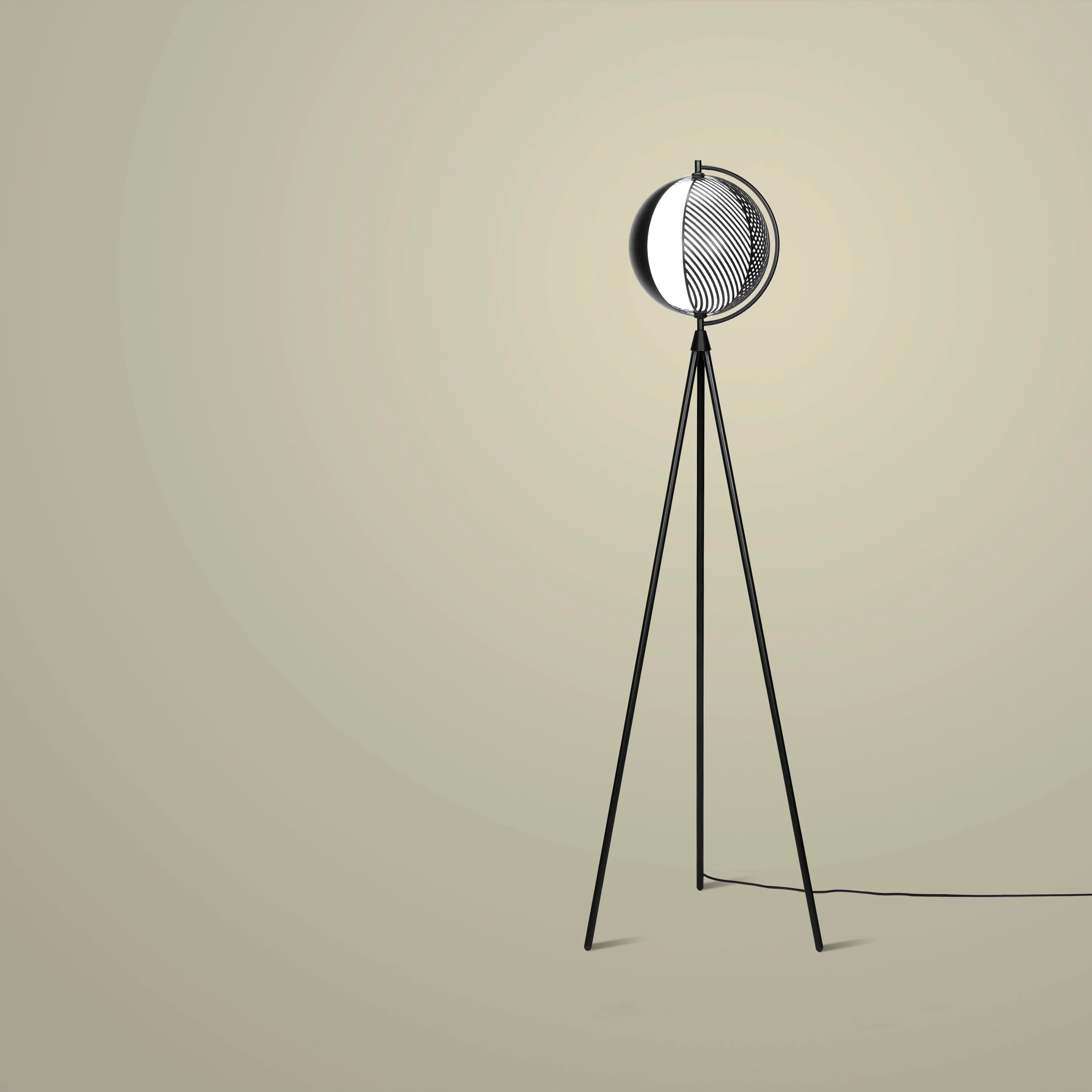Lampa podłogowa MONDO czarny - Image 5