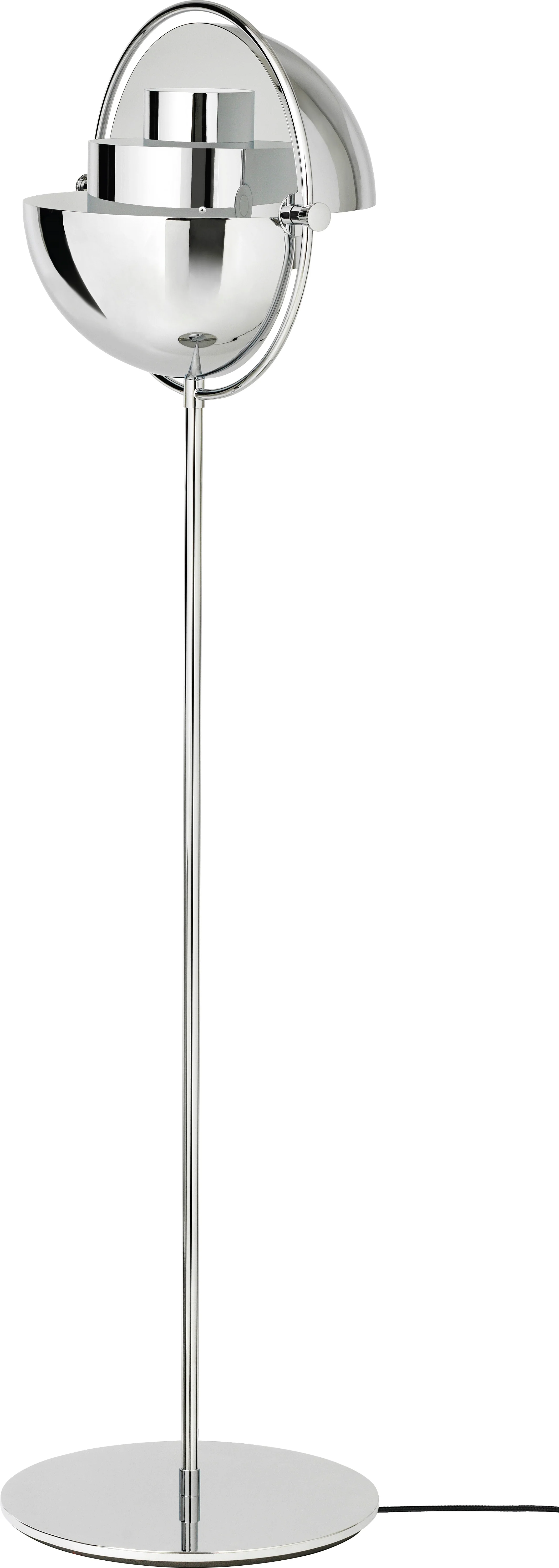 Lampa podłogowa MULTI-LITE chrom - Image 4