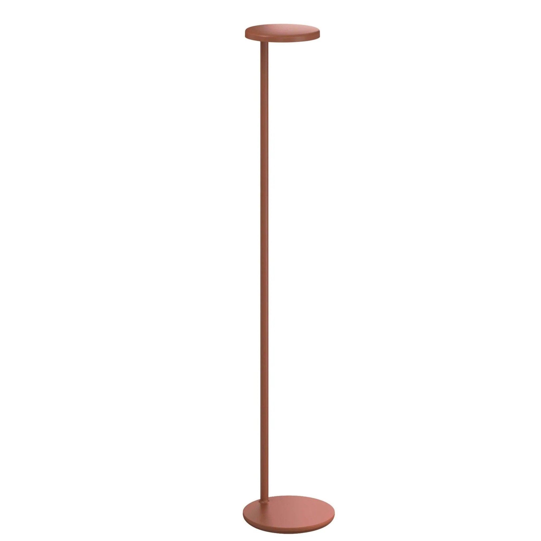 Lampa podłogowa OBLIQUE rdzawy matowy