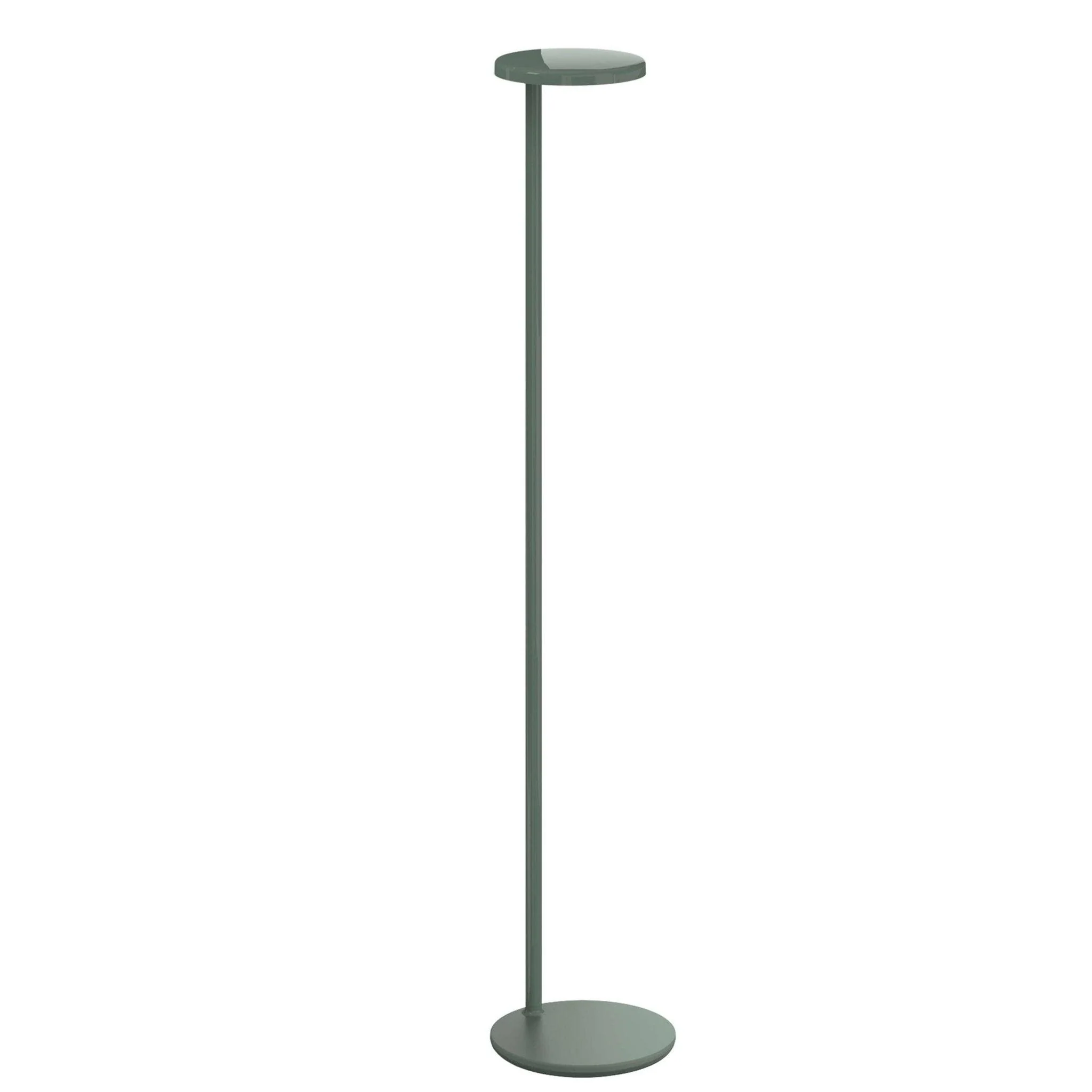 Lampa podłogowa OBLIQUE szałwiowy