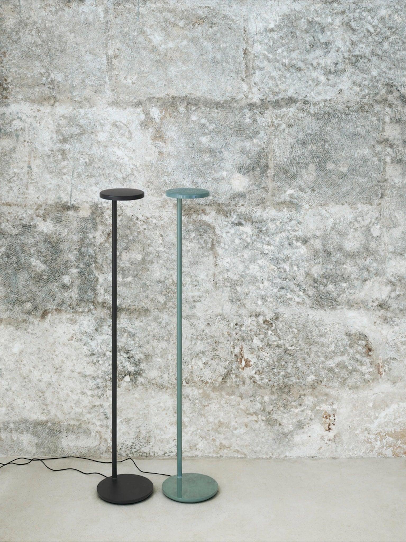 Lampa podłogowa OBLIQUE szałwiowy - Image 2