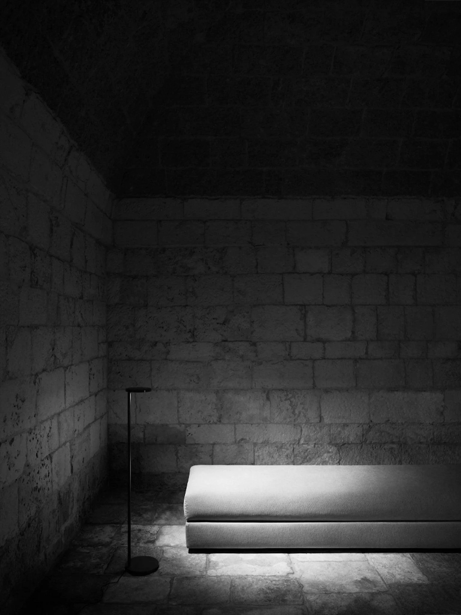 Lampa podłogowa OBLIQUE szałwiowy - Image 3