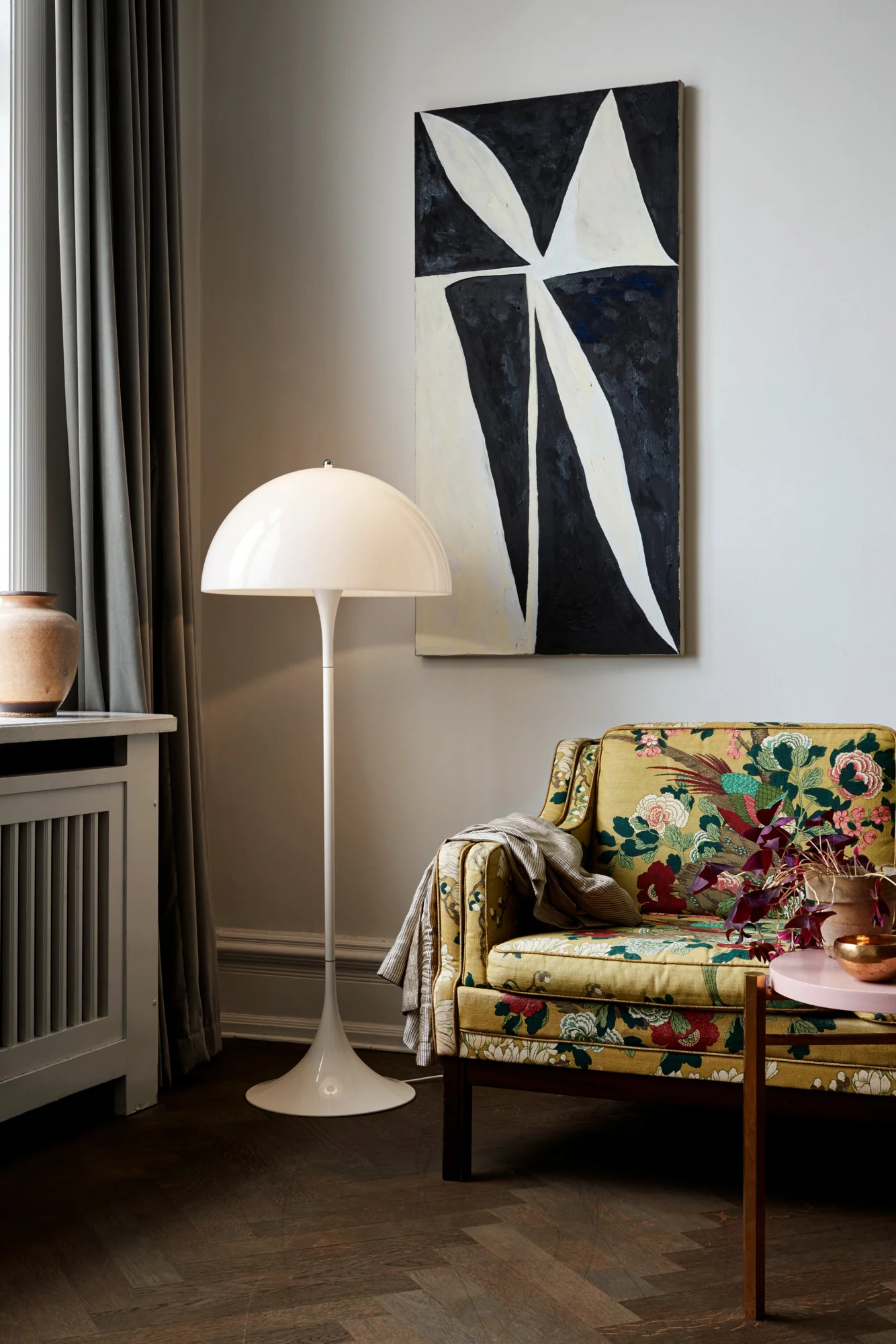 Lampa podłogowa PANTHELLA biały - Image 18