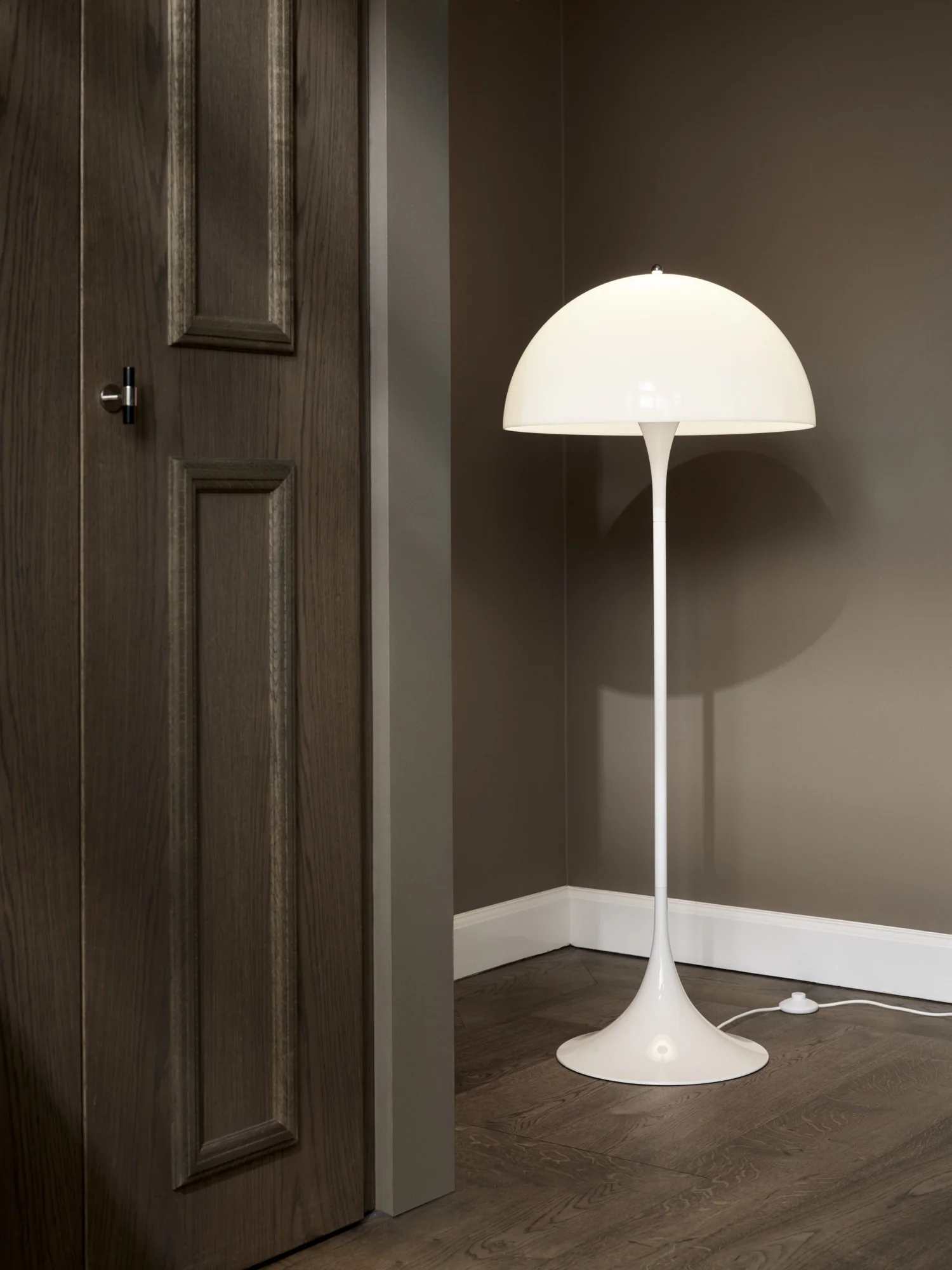 Lampa podłogowa PANTHELLA biały - Image 19