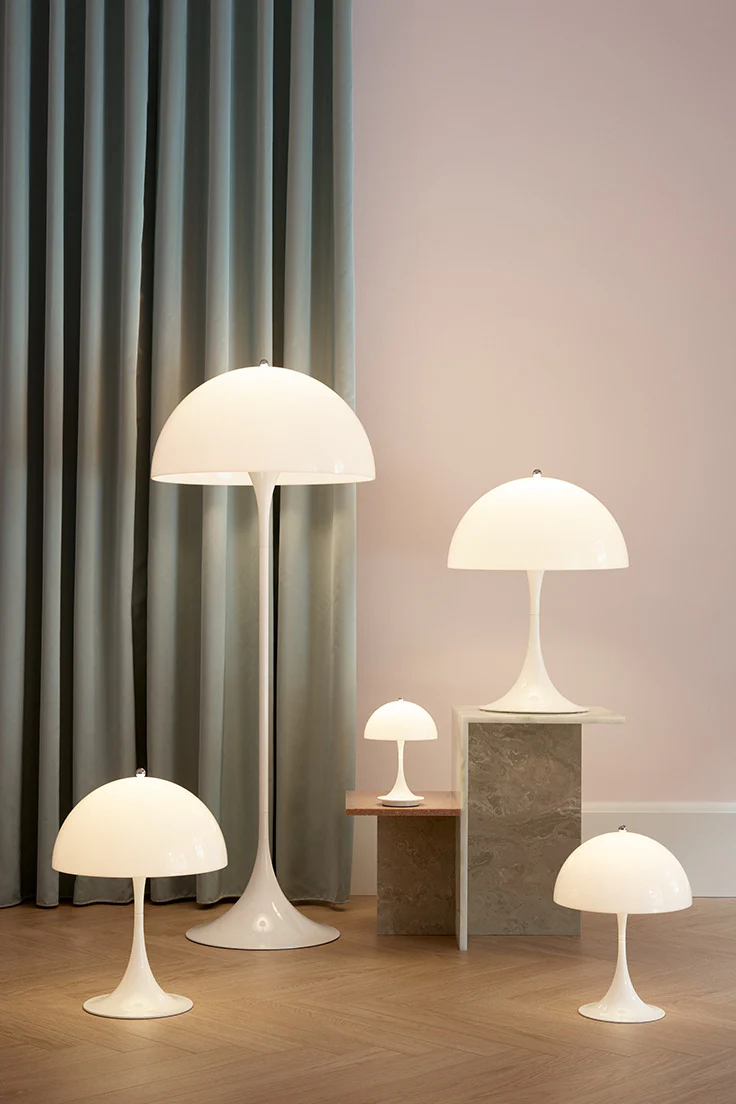 Lampa podłogowa PANTHELLA biały - Image 23