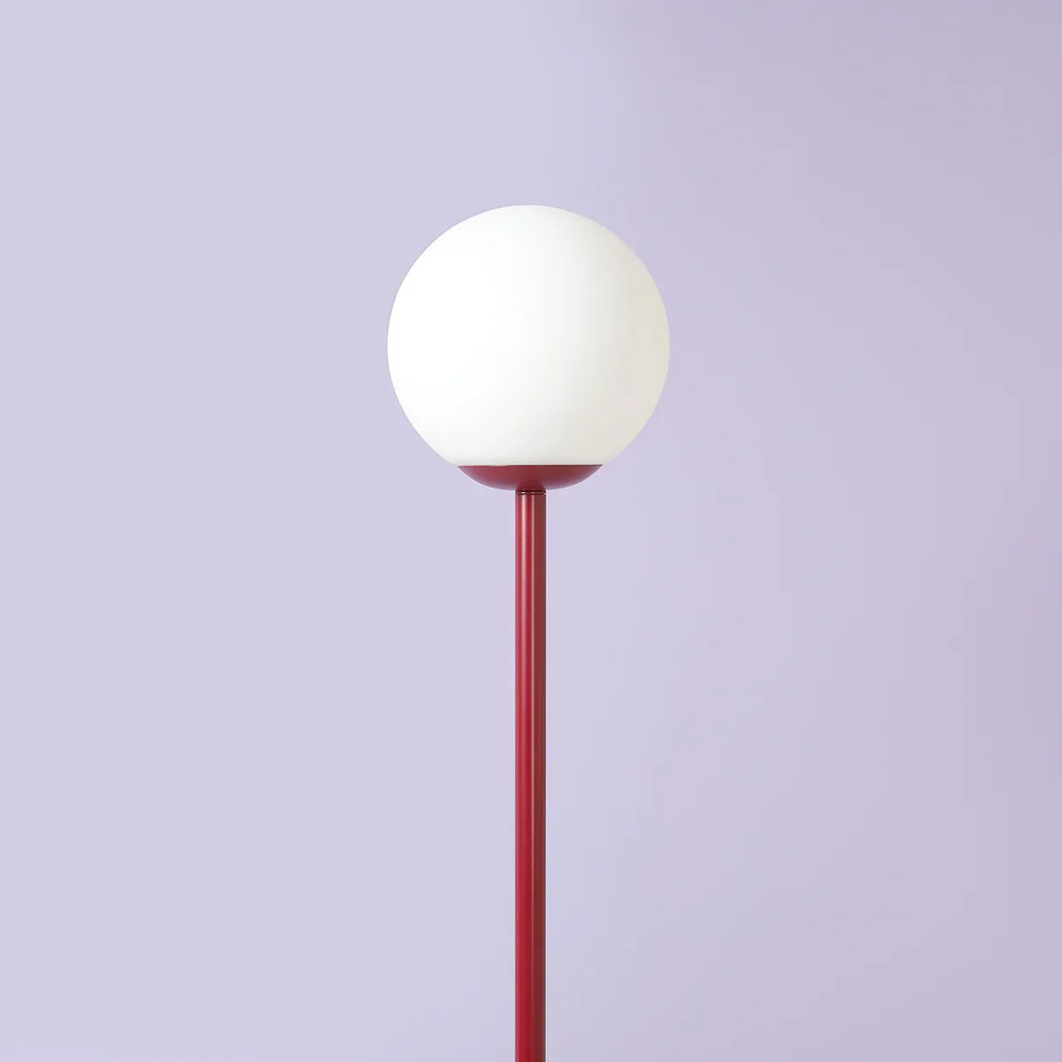 Lampa podłogowa PINNE czerwony - Image 4