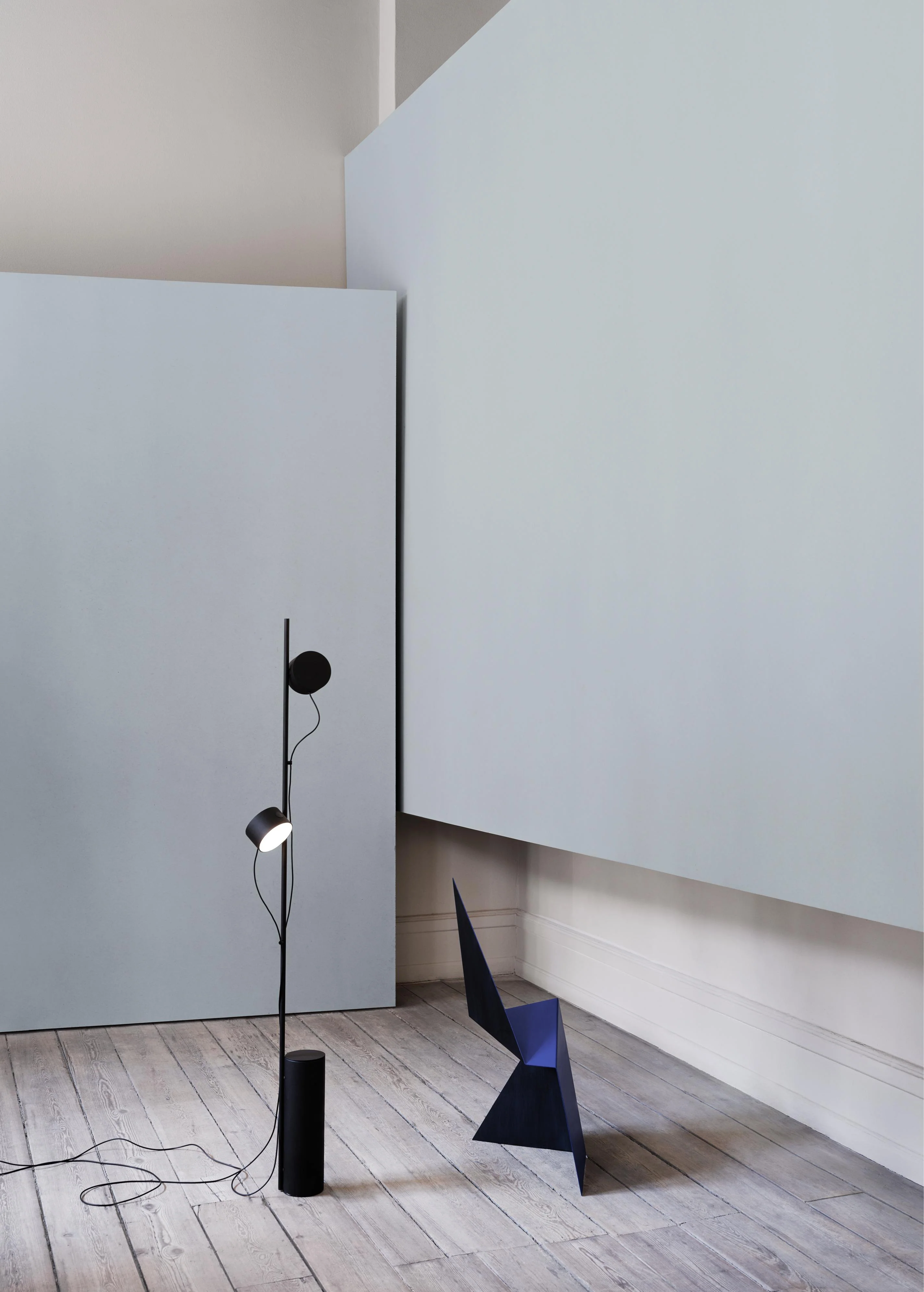 Lampa podłogowa POST czarny - Image 21