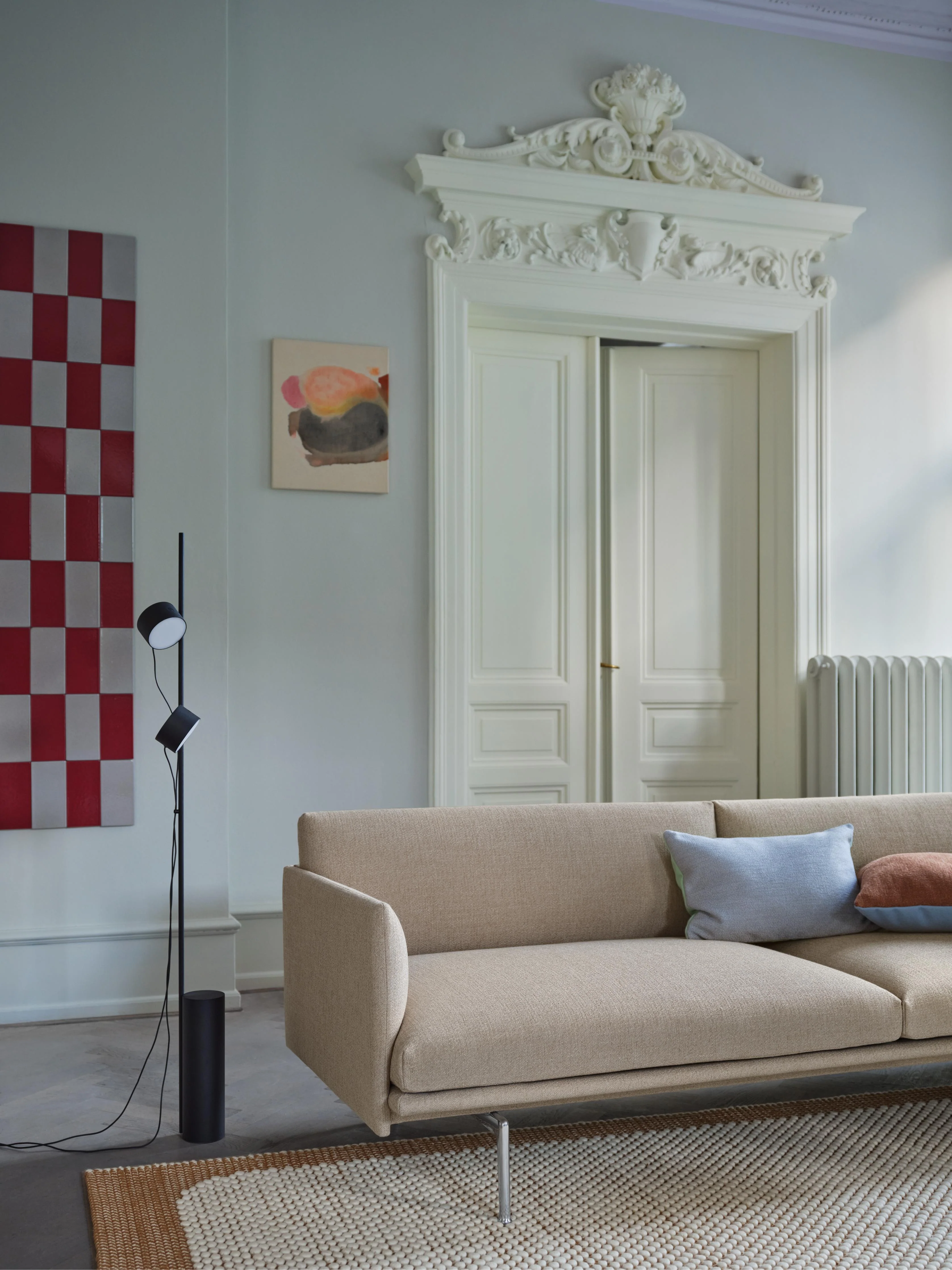 Lampa podłogowa POST czarny - Image 3