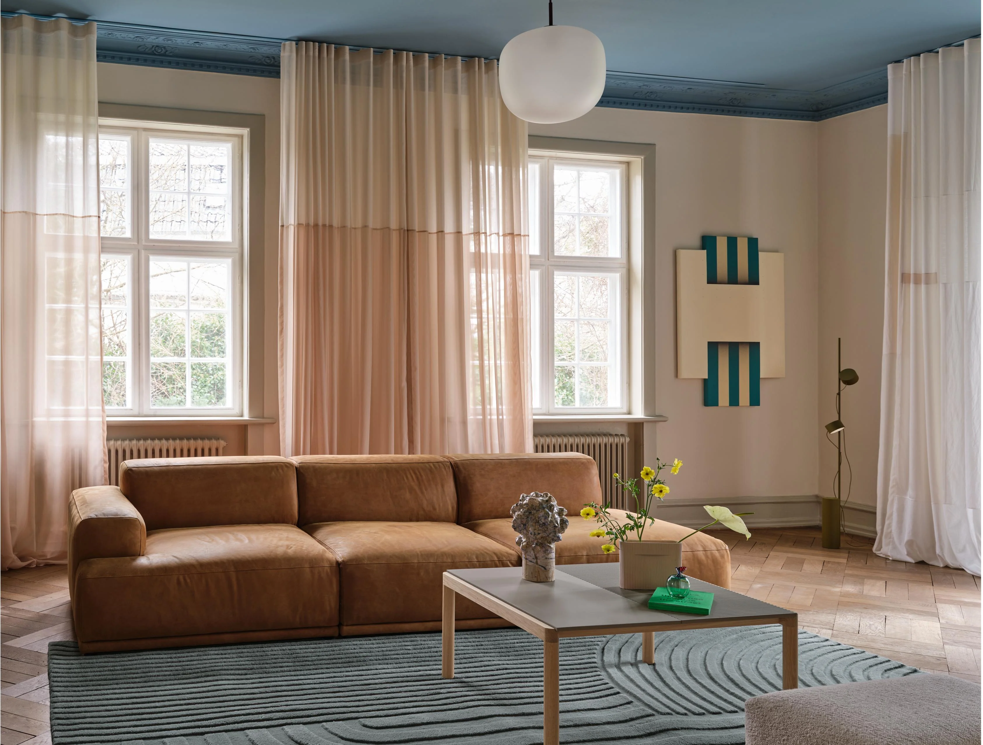 Lampa podłogowa POST czarny - Image 32