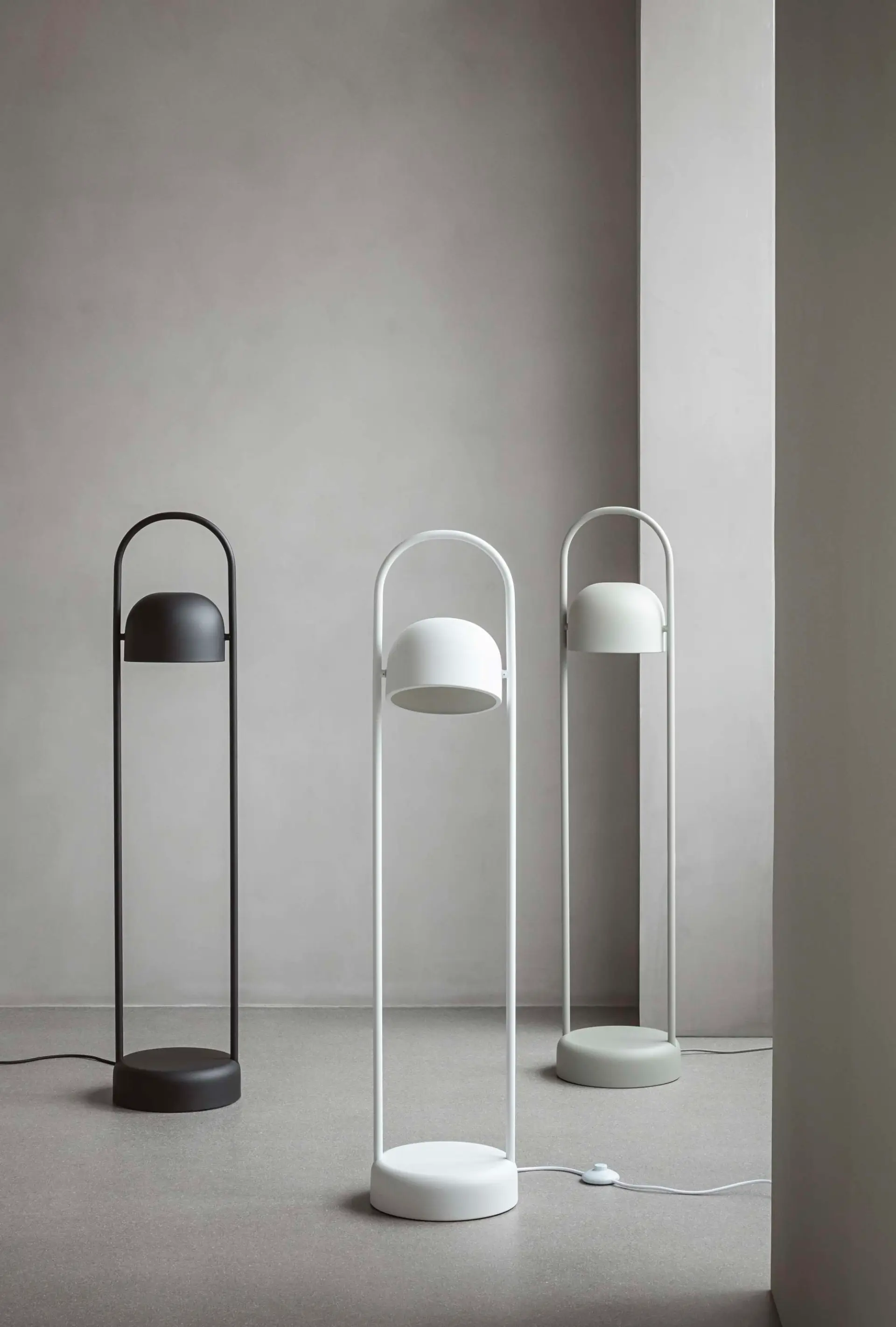 Lampa podłogowa QUAY czarny - Image 6