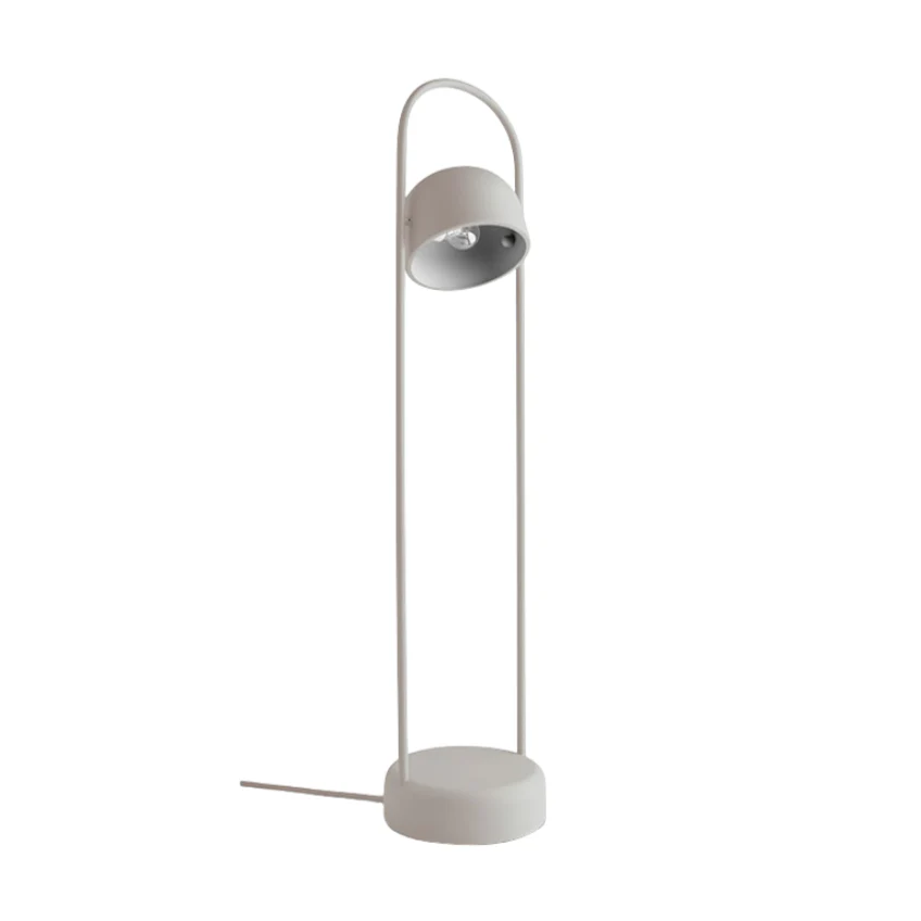 Lampa podłogowa QUAY szary