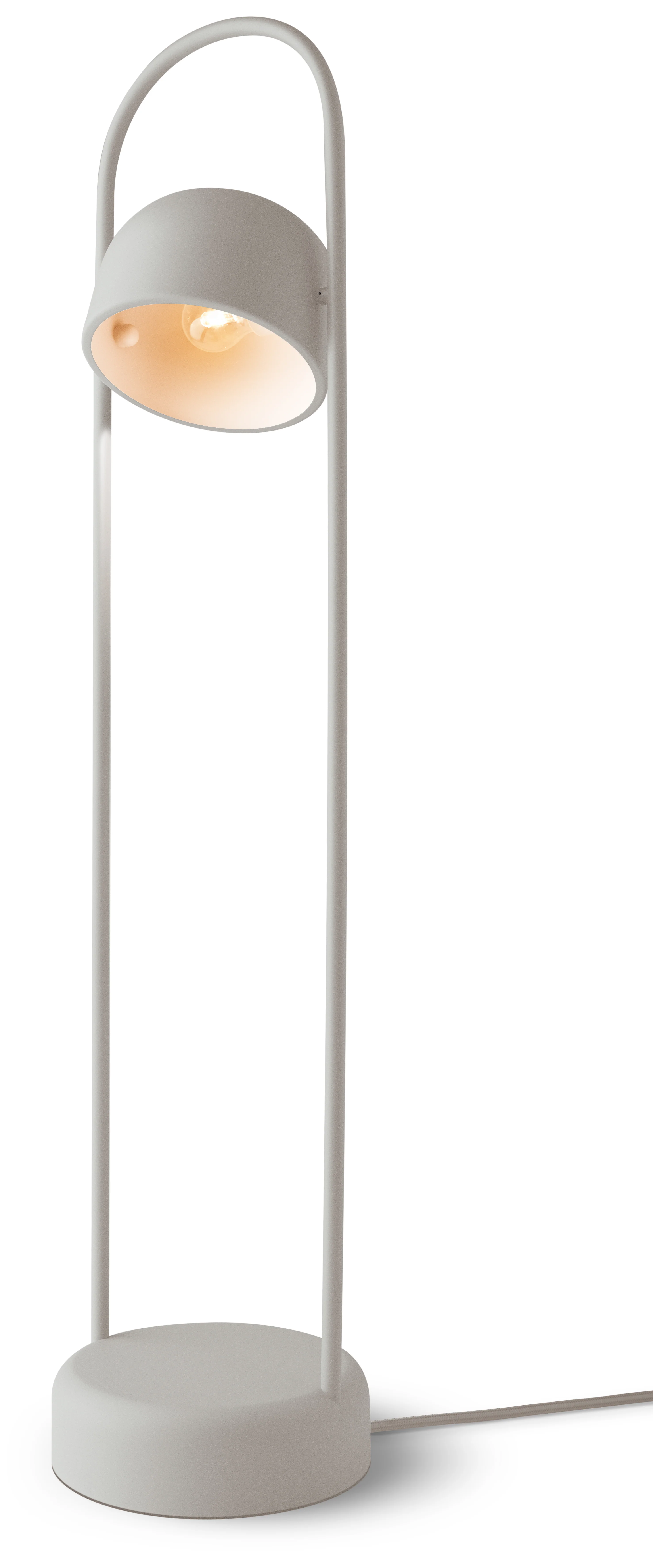 Lampa podłogowa QUAY szary - Image 7