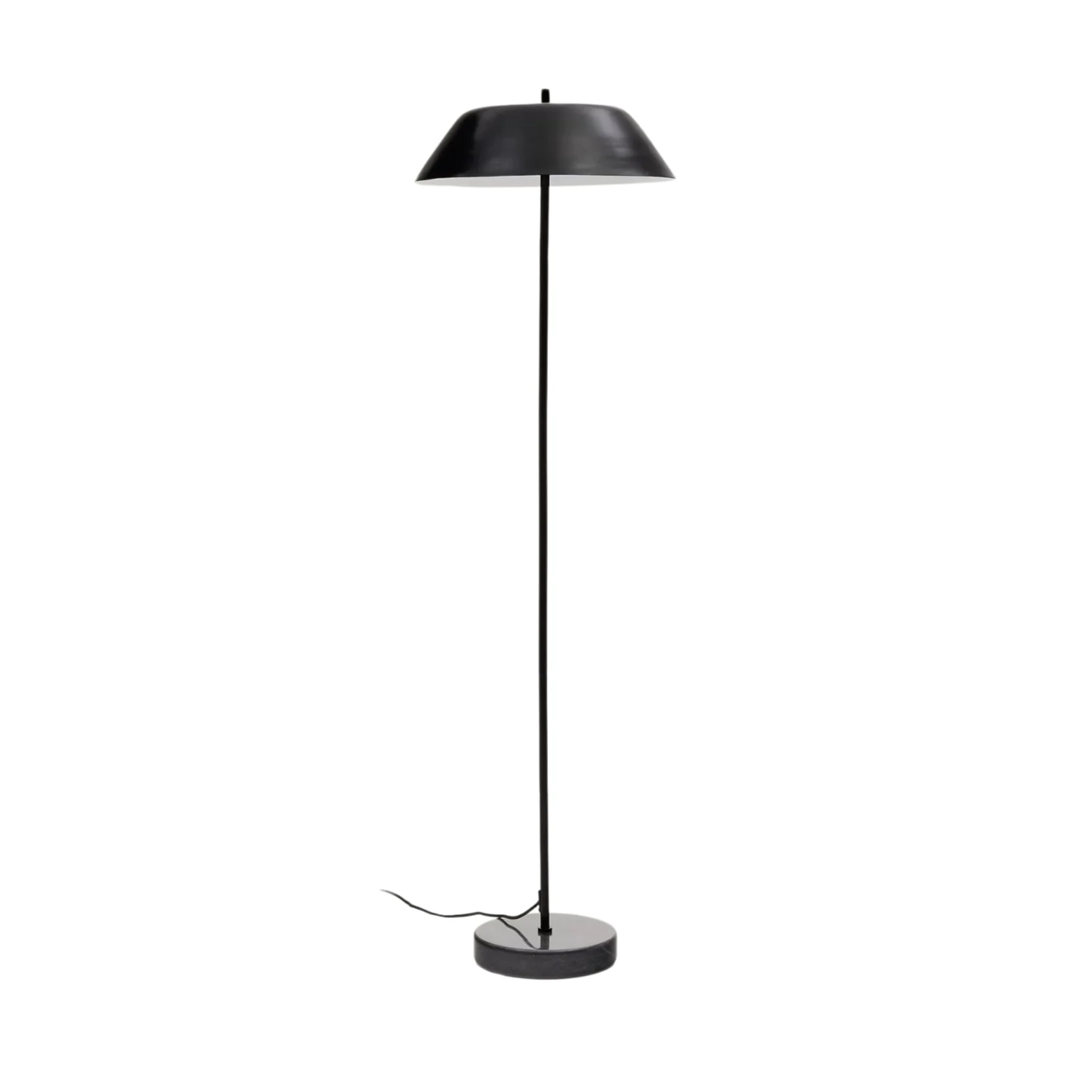 Lampa podłogowa SAYRA czarny