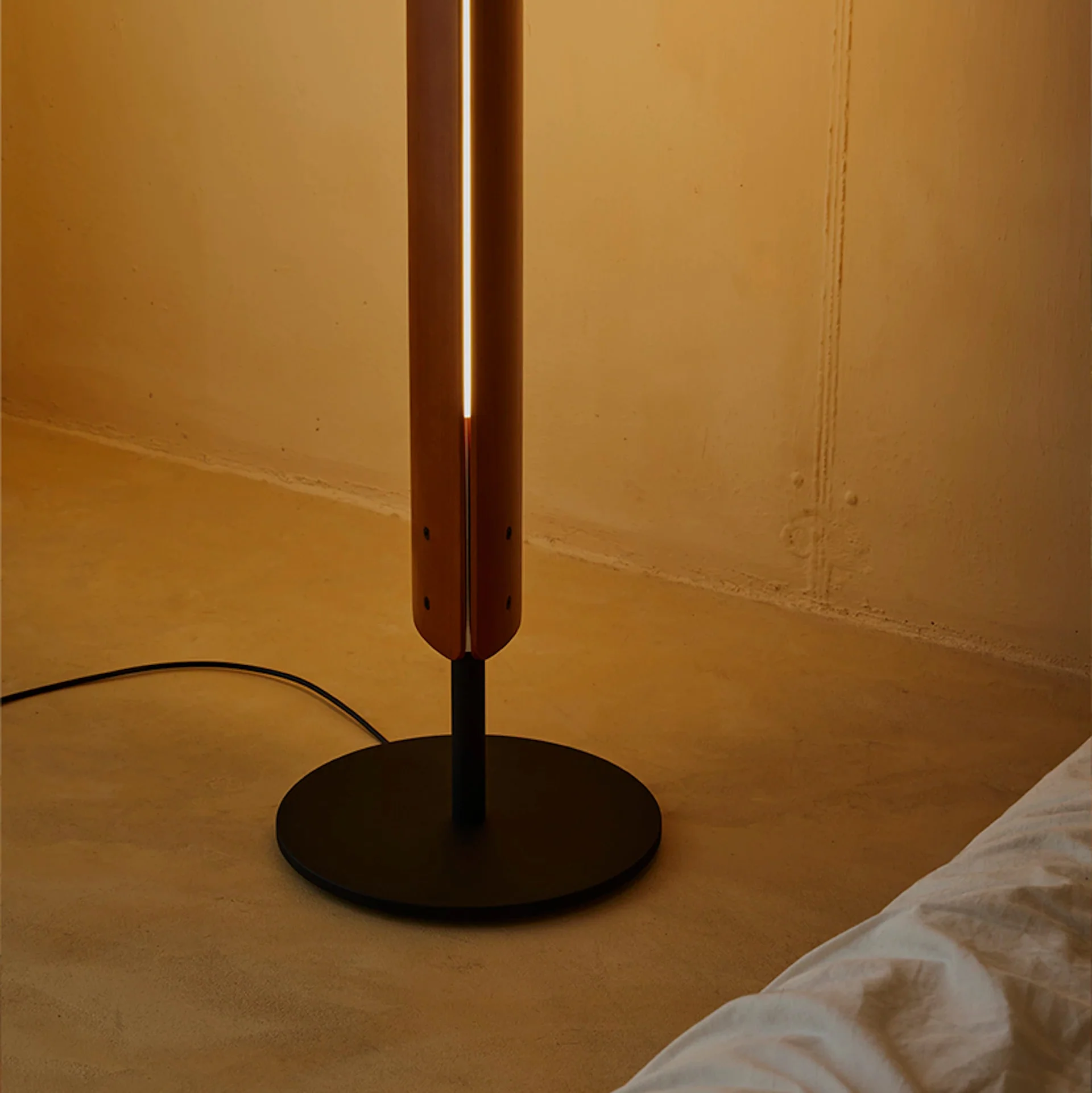 Lampa podłogowa SEKI-HAN miedziany brązowy - Image 6