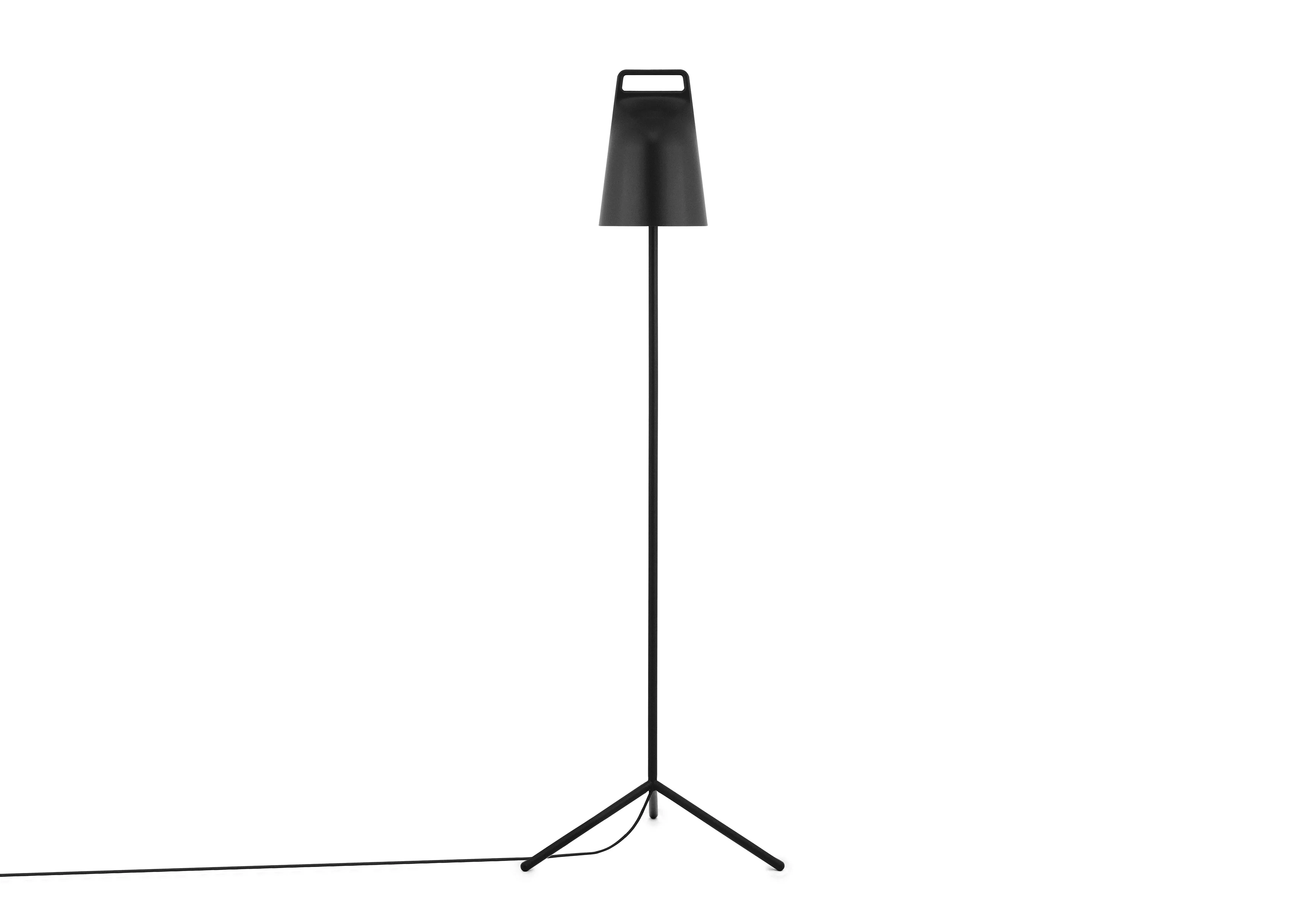 Lampa podłogowa do czytania STAGE czarny - Image 3
