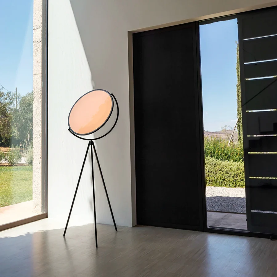 Lampa podłogowa SUPERLOON czarny - Image 2
