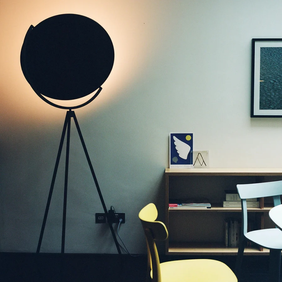 Lampa podłogowa SUPERLOON czarny - Image 3