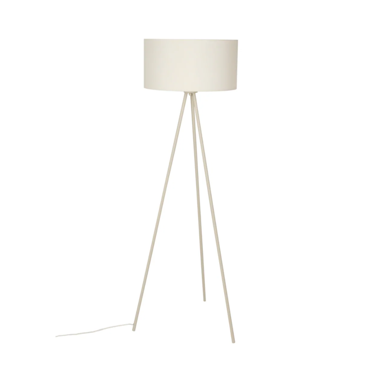 Lampa podłogowa trójnóg SUSIE beżowy
