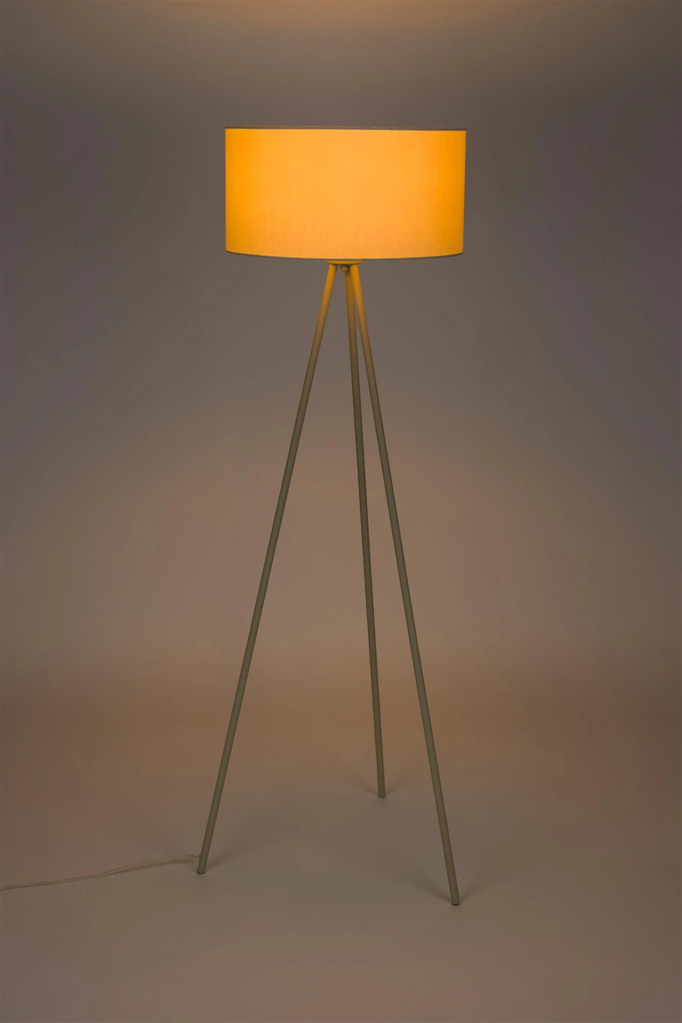 Lampa podłogowa trójnóg SUSIE beżowy - Image 3