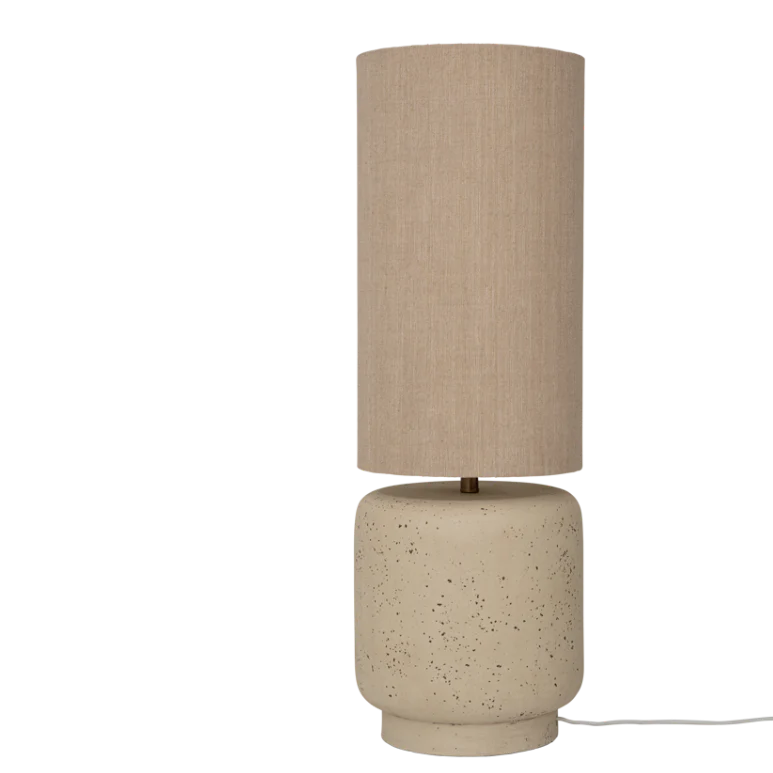 Lampa podłogowa ceramiczna TLOE beżowy - Image 3