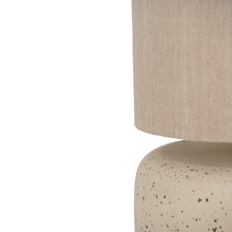 Lampa podłogowa ceramiczna TLOE beżowy - Image 4