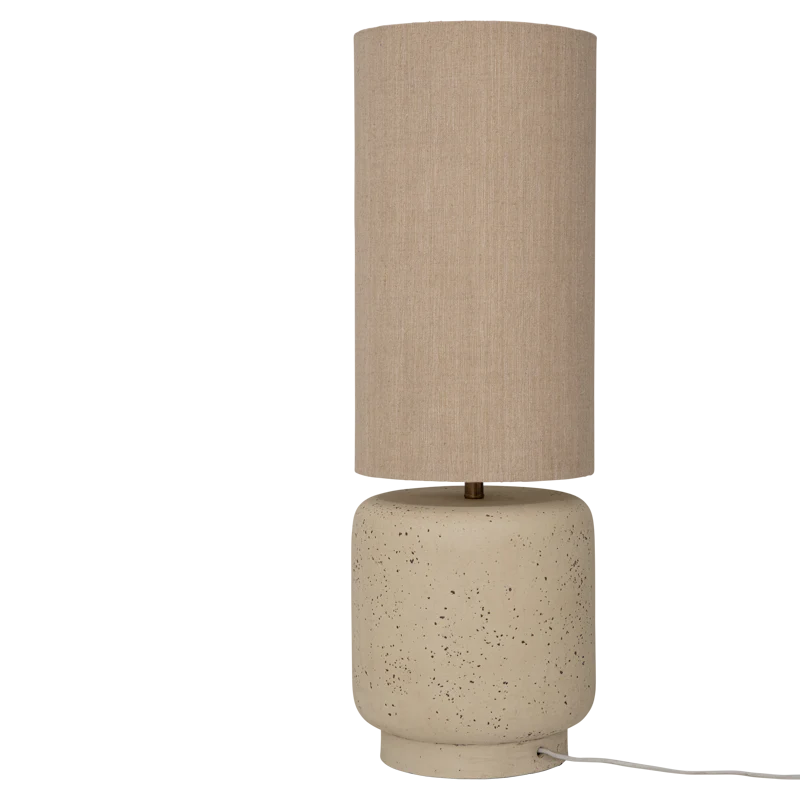 Lampa podłogowa ceramiczna TLOE beżowy - Image 5