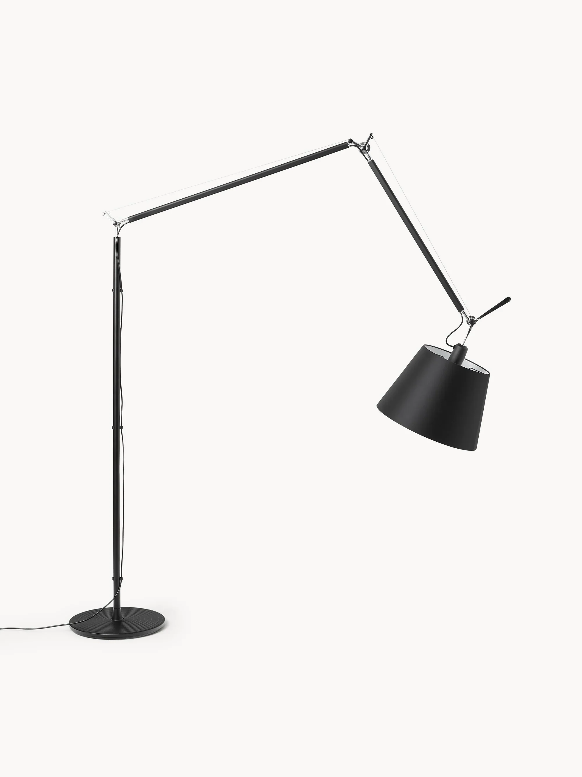 Lampa podłogowa TOLOMEO MEGA czarny - Image 3
