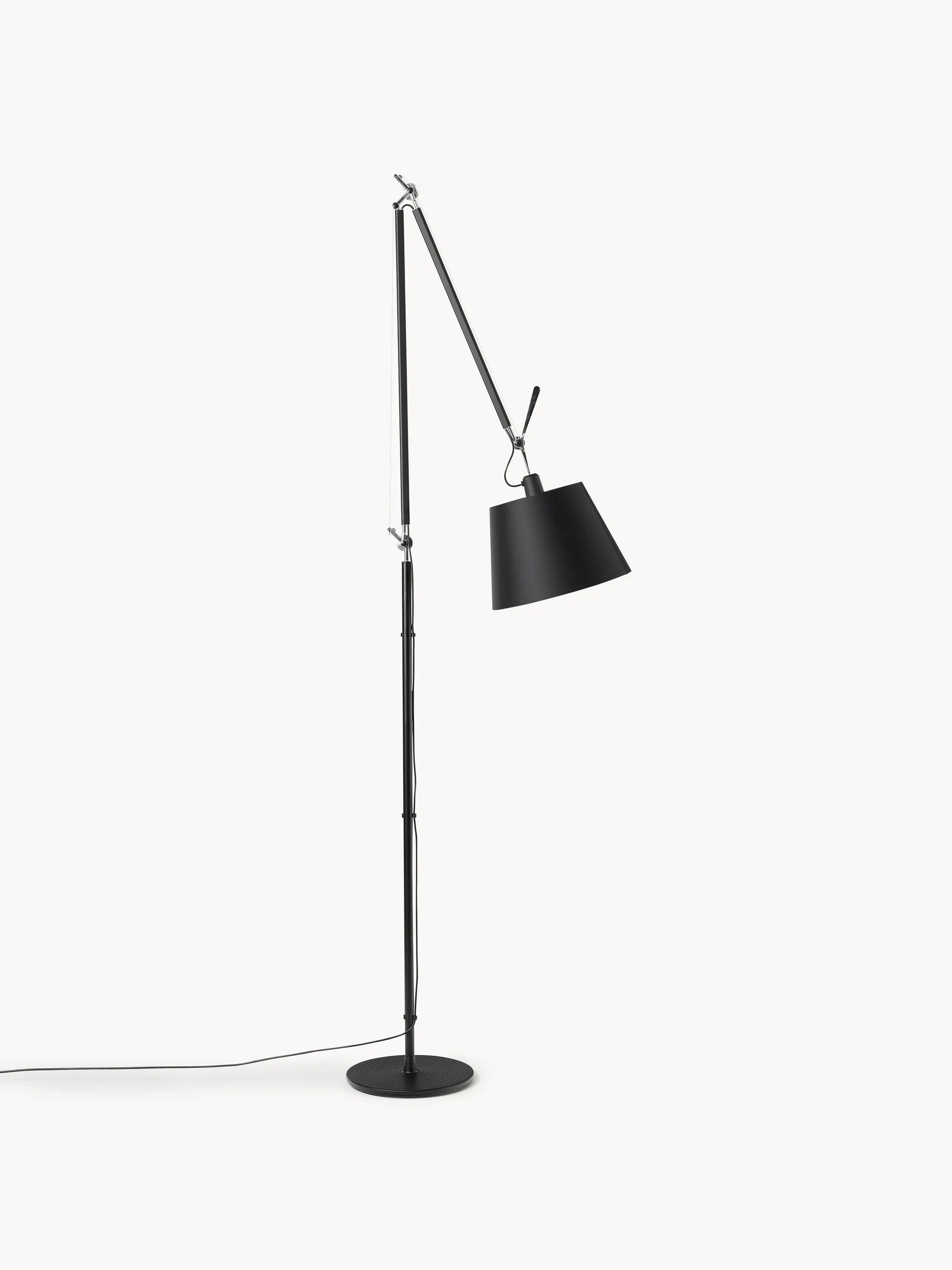Lampa podłogowa TOLOMEO MEGA czarny - Image 4