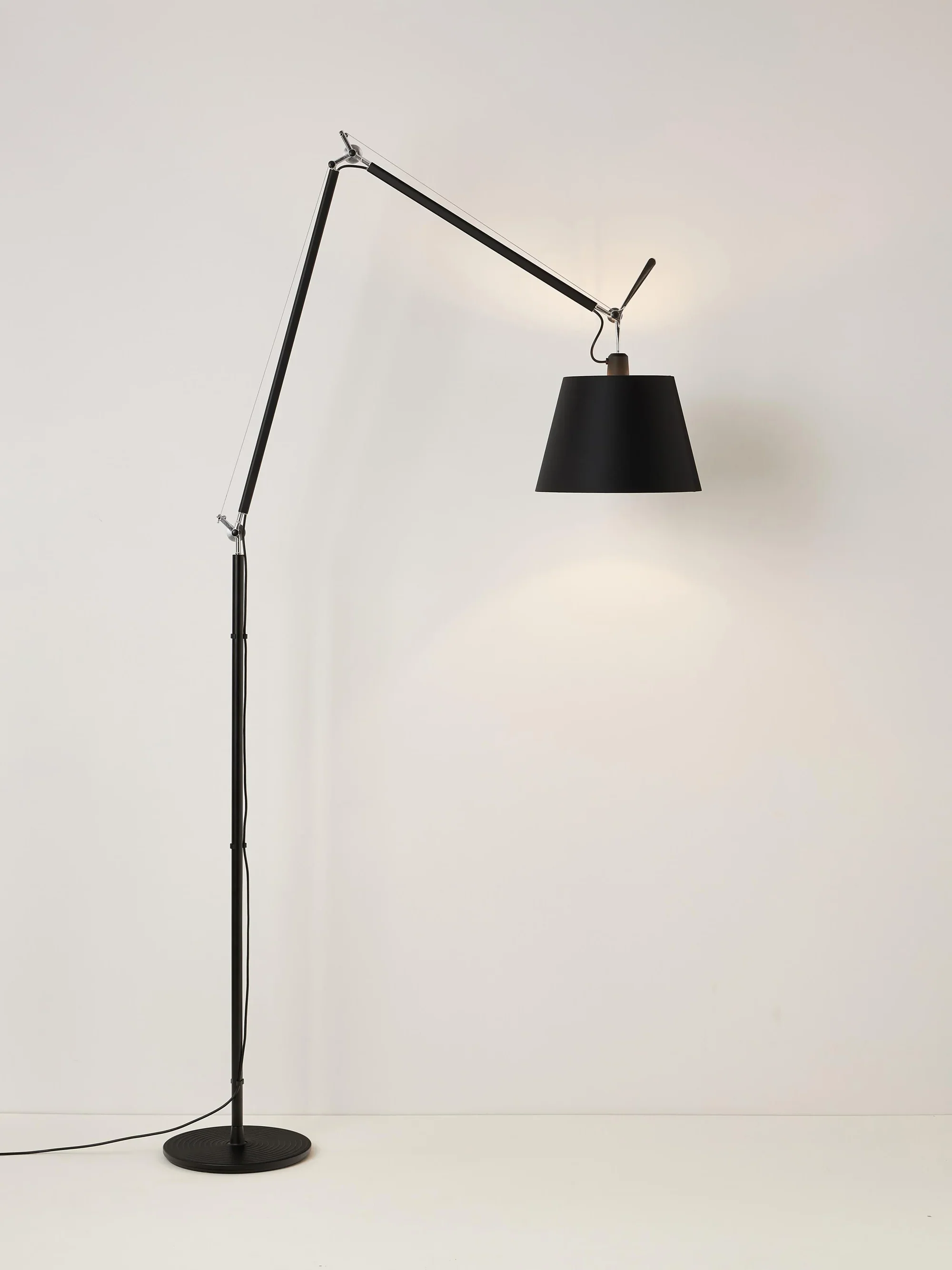 Lampa podłogowa TOLOMEO MEGA czarny - Image 5