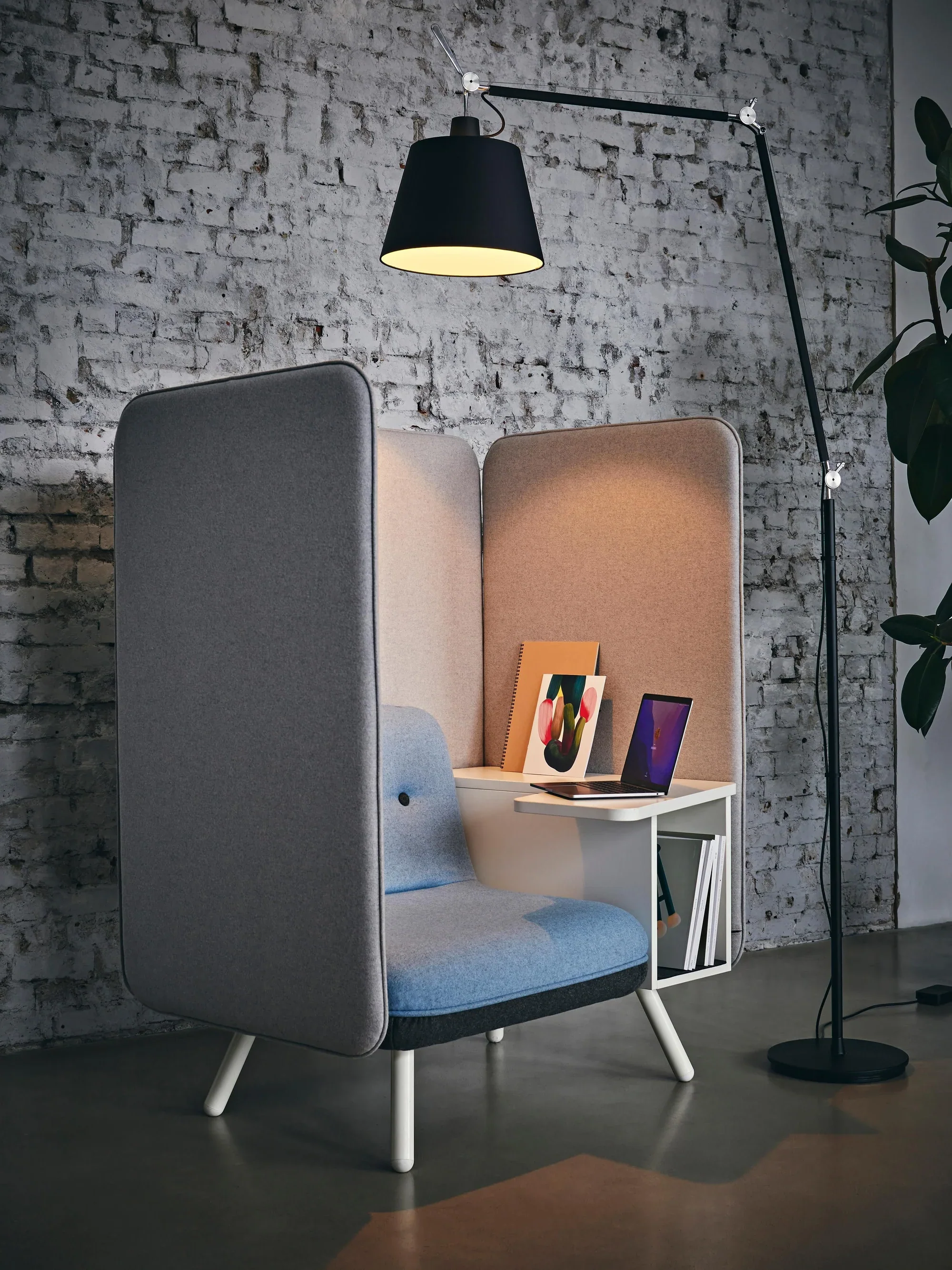 Lampa podłogowa TOLOMEO MEGA czarny - Image 6