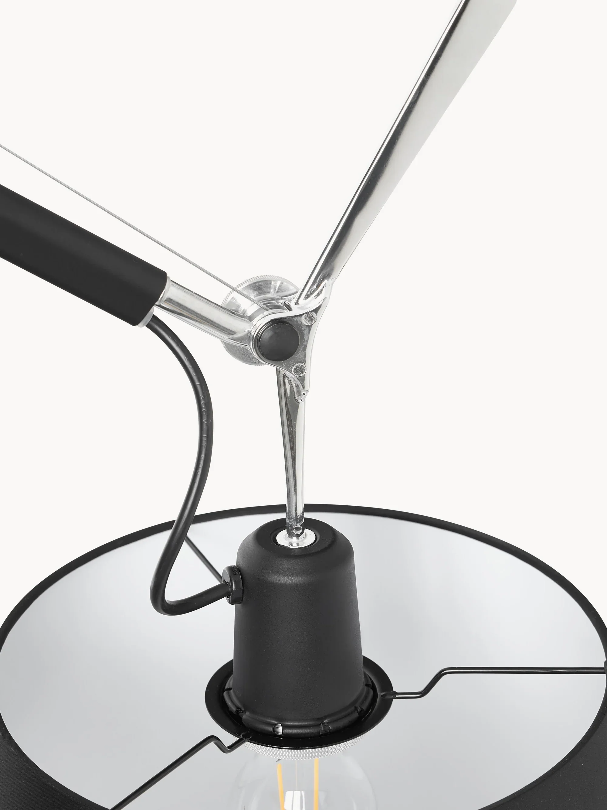 Lampa podłogowa TOLOMEO MEGA czarny - Image 9