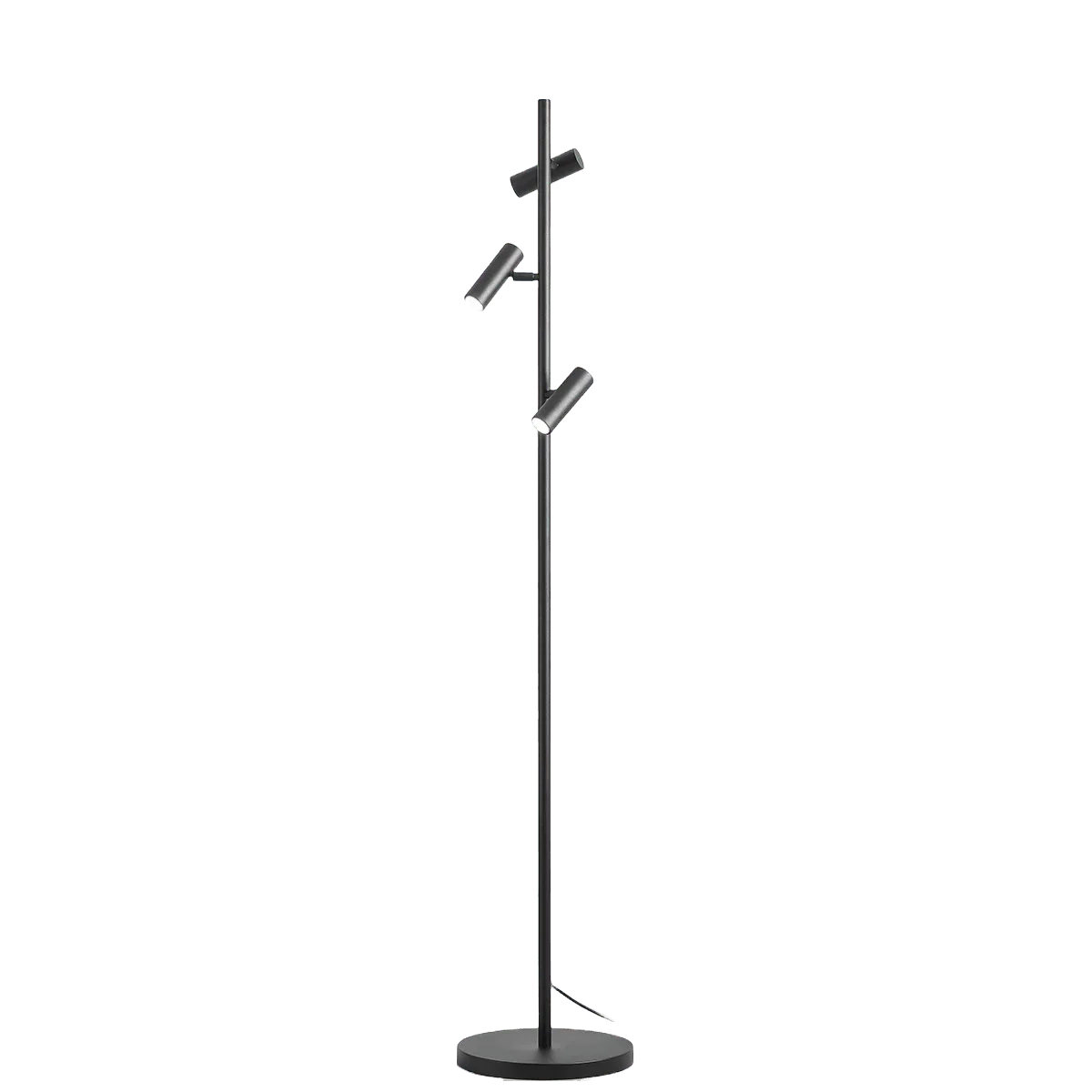 Lampa podłogowa TREVO czarny