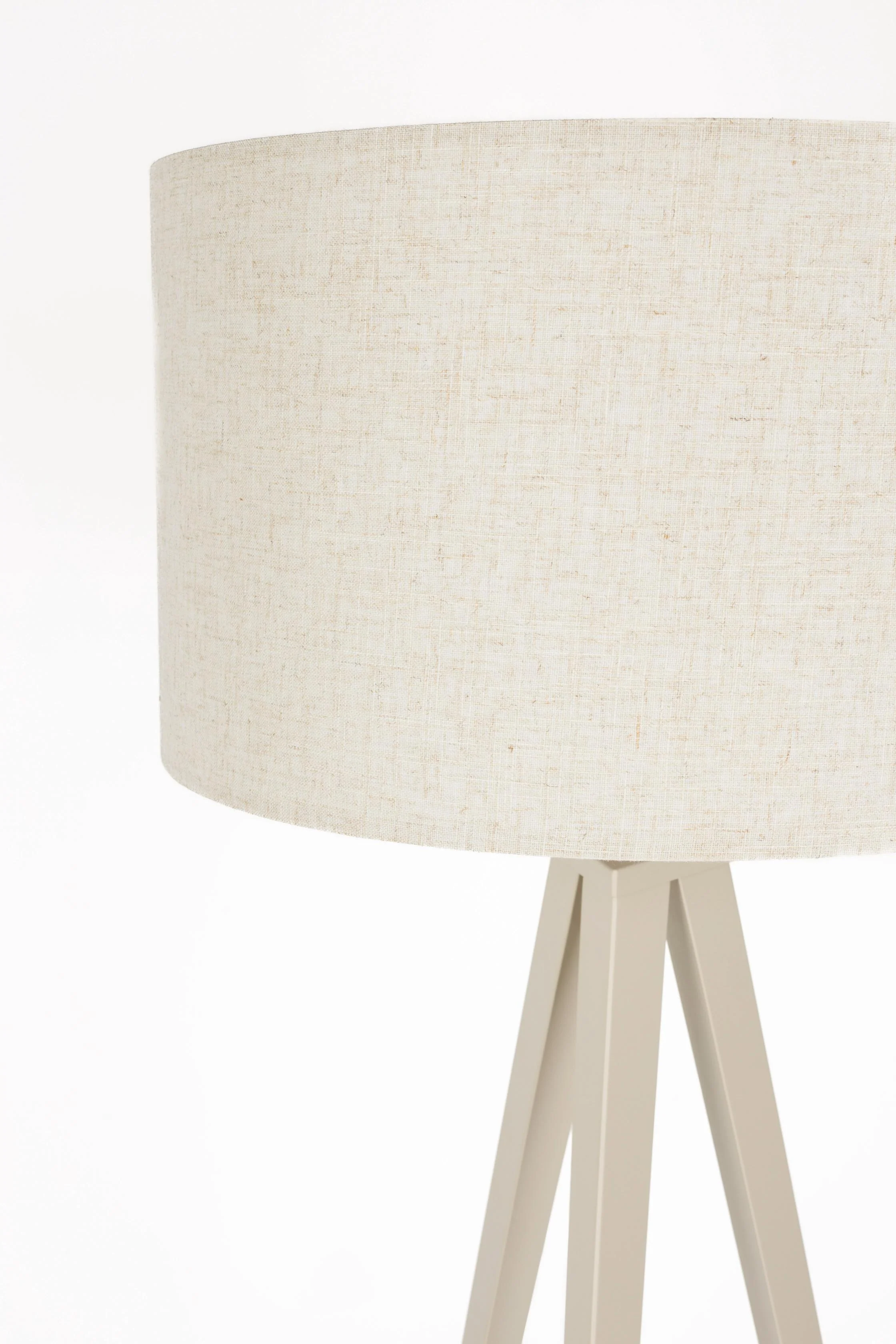 Lampa podłogowa TRIPOD beżowy trójnóg - Image 9