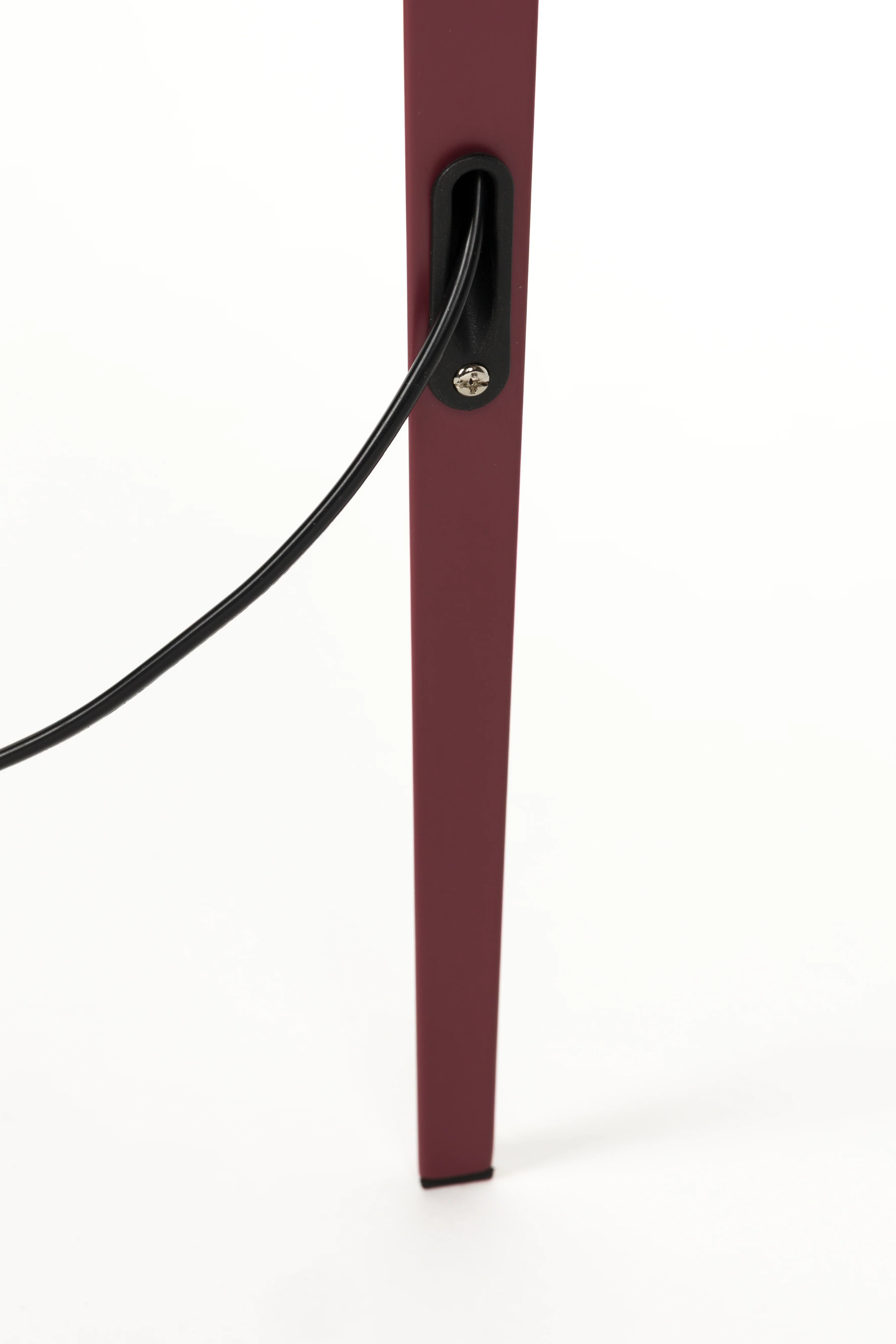 Lampa podłogowa TRIPOD czerwony trójnóg - Image 5