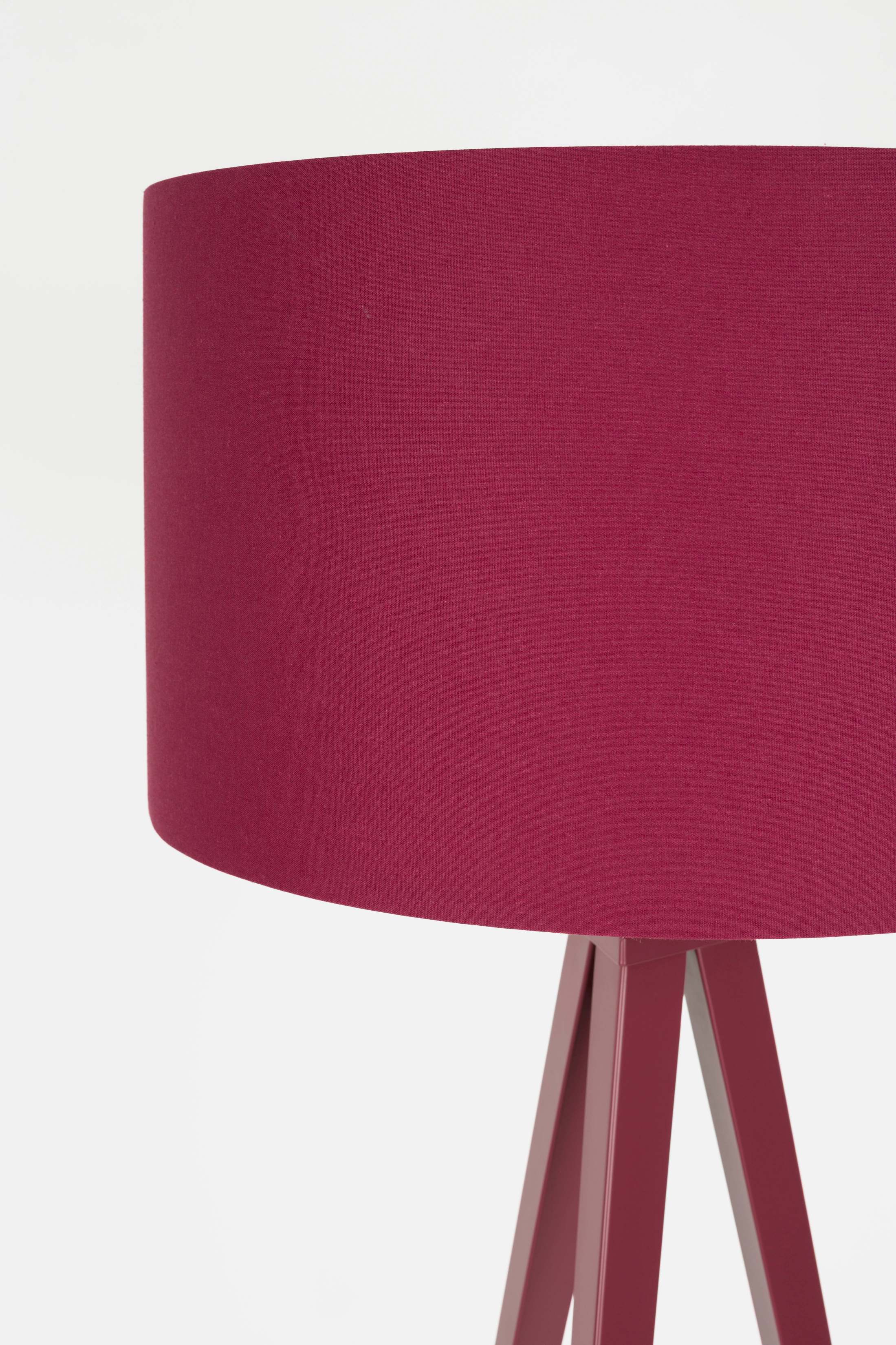 Lampa podłogowa TRIPOD czerwony trójnóg - Image 8