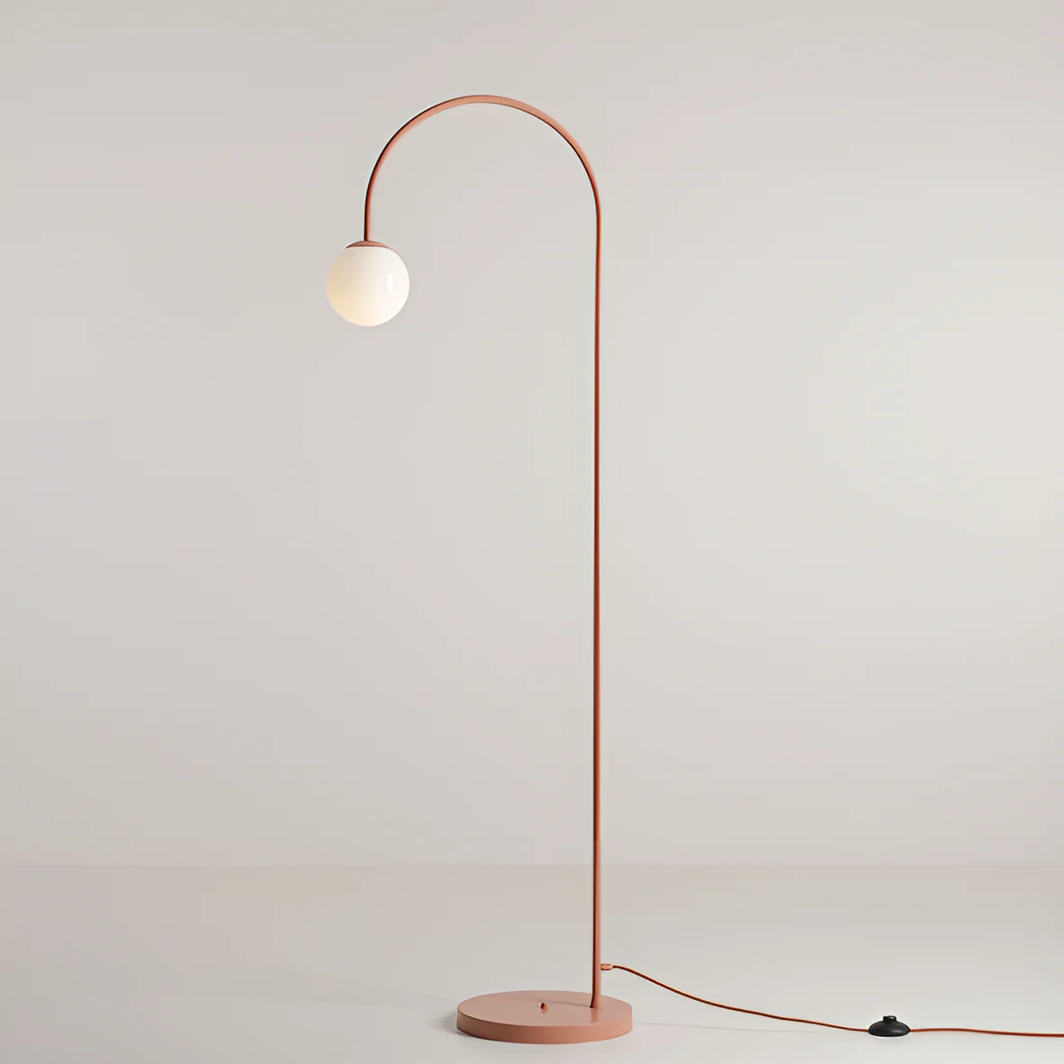 Lampa podłogowa UNA koralowy - Image 2