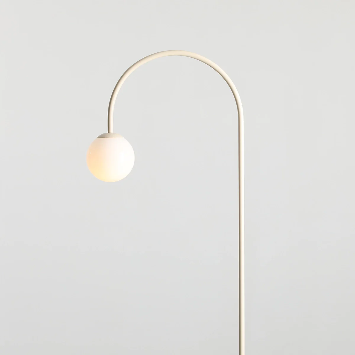 Lampa podłogowa UNA kremowy - Image 2