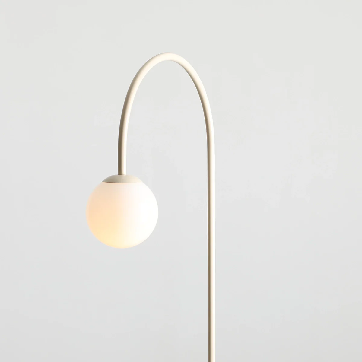 Lampa podłogowa UNA kremowy - Image 4