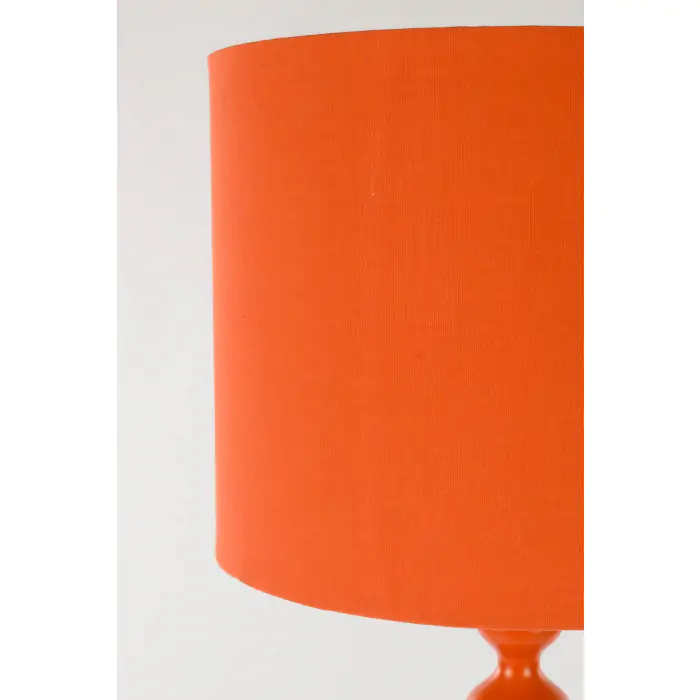 Lampa podłogowa WHEN ORANGE IS KING pomarańczowy - Image 3
