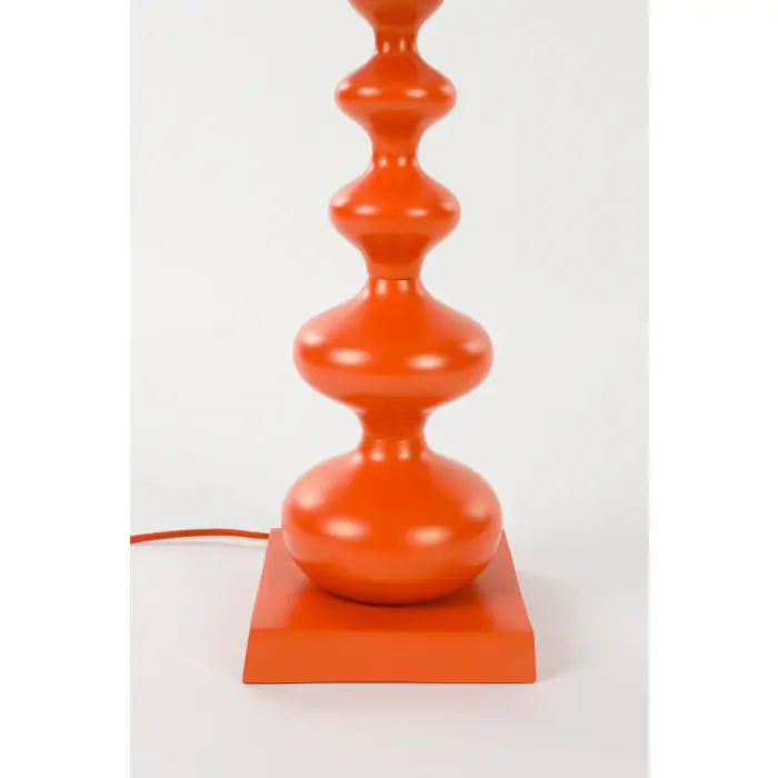 Lampa podłogowa WHEN ORANGE IS KING pomarańczowy - Image 5